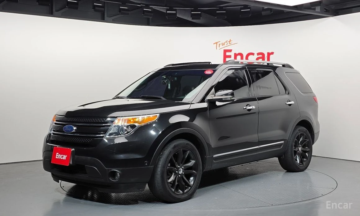 Ford Explorer, снимка 1