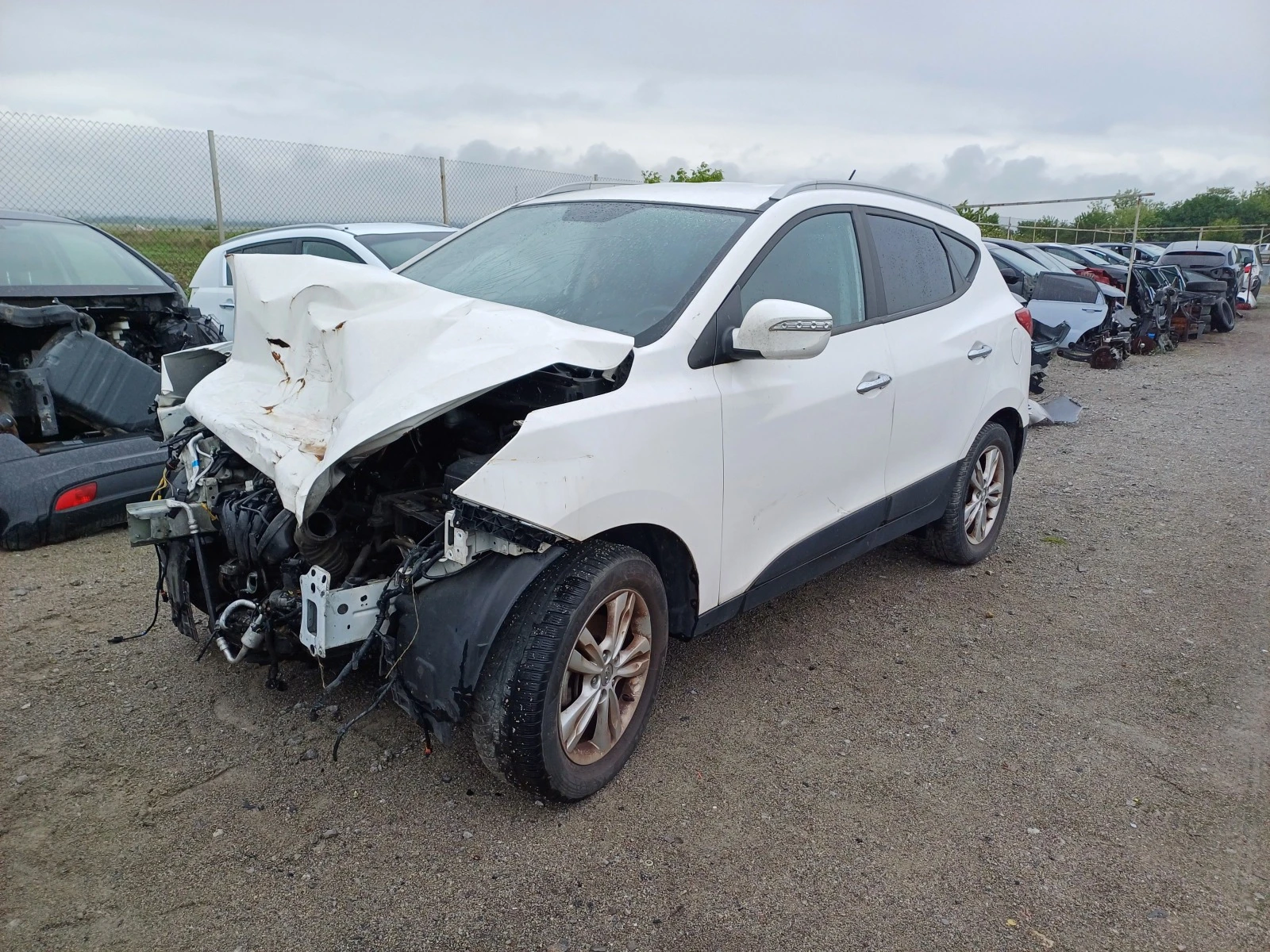 Hyundai IX35 1.6i-на части - [1] 