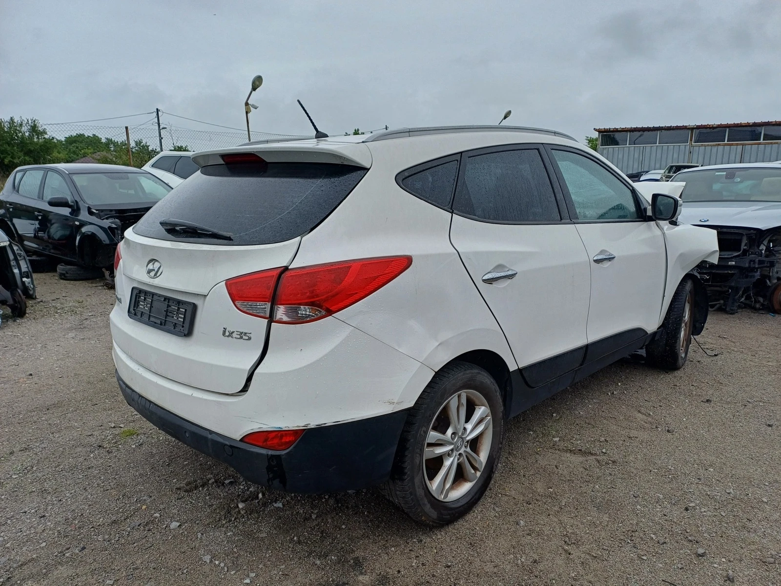 Hyundai IX35 1.6i-на части - изображение 3