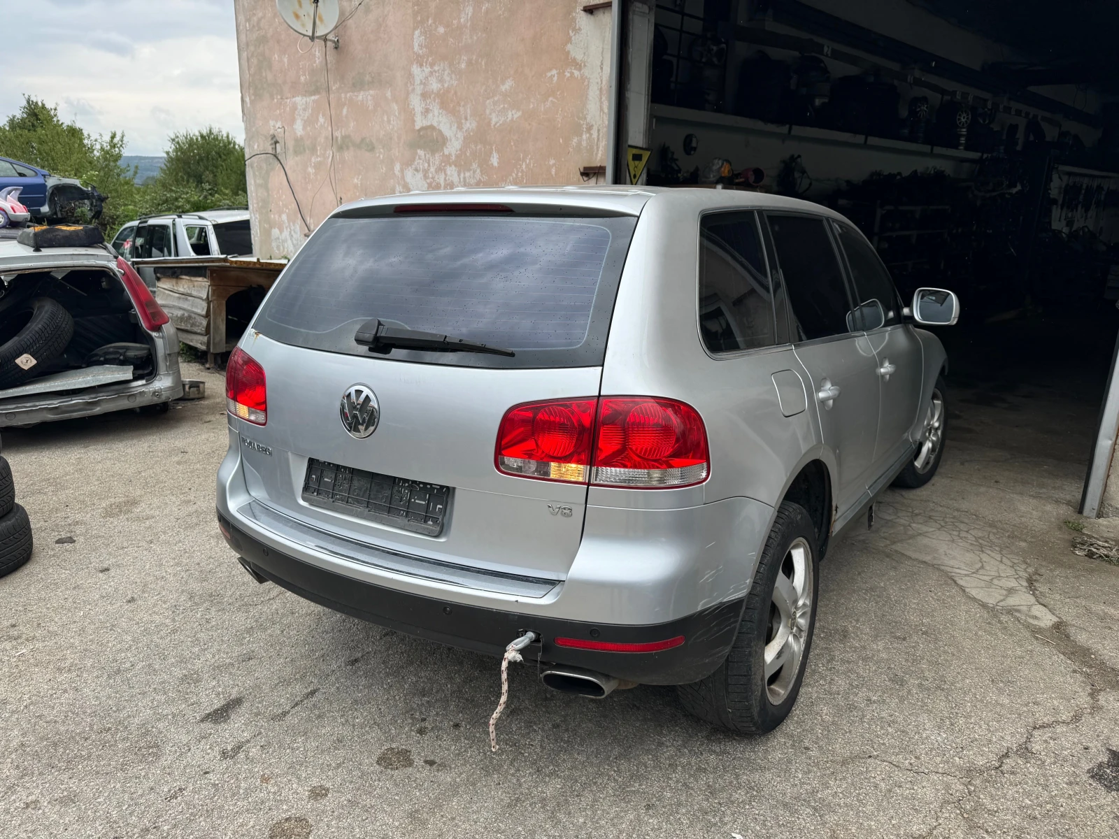 VW Touareg 4.2 - [1] 