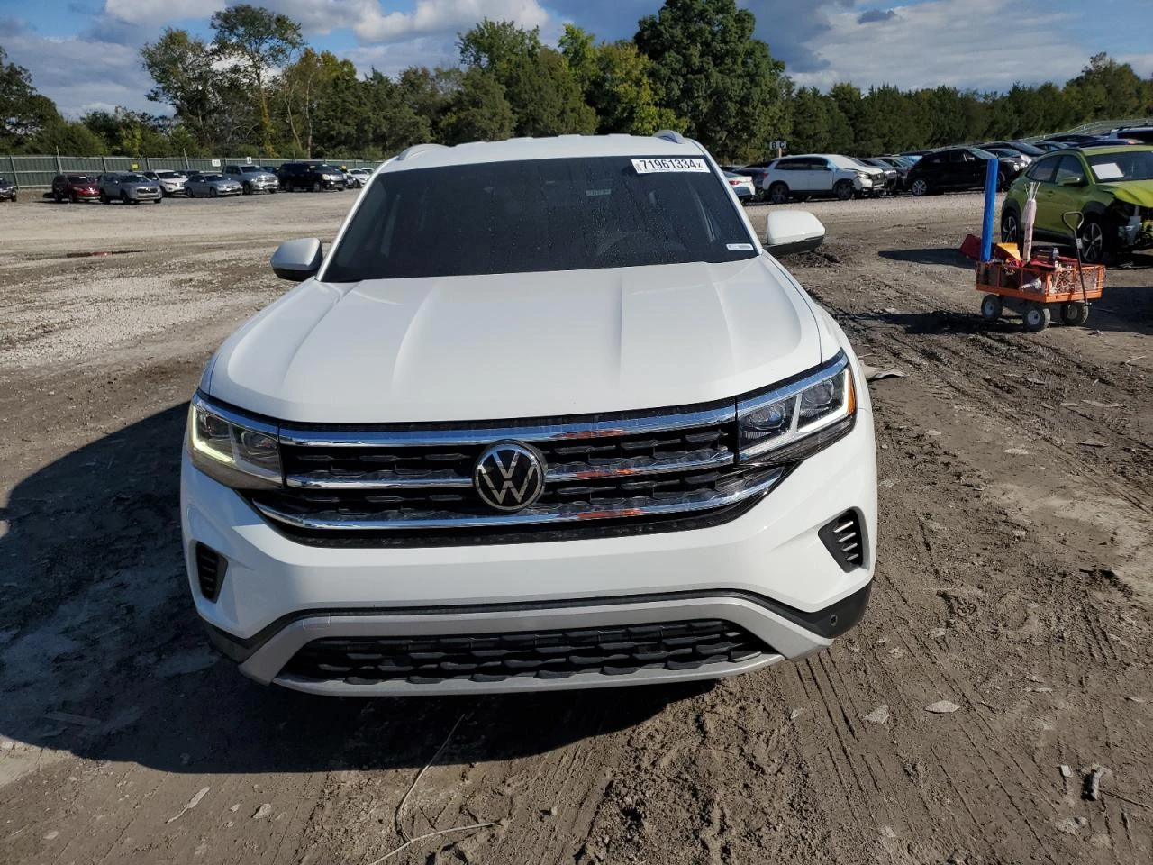 VW Atlas CROSS SPORT - изображение 2