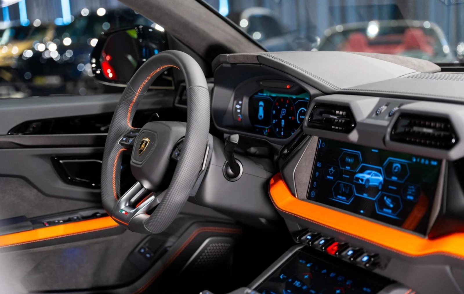 Lamborghini Urus SE 4.0 V8 Plug-in Hybrid 4WD | Mobile.bg � ����������� 14