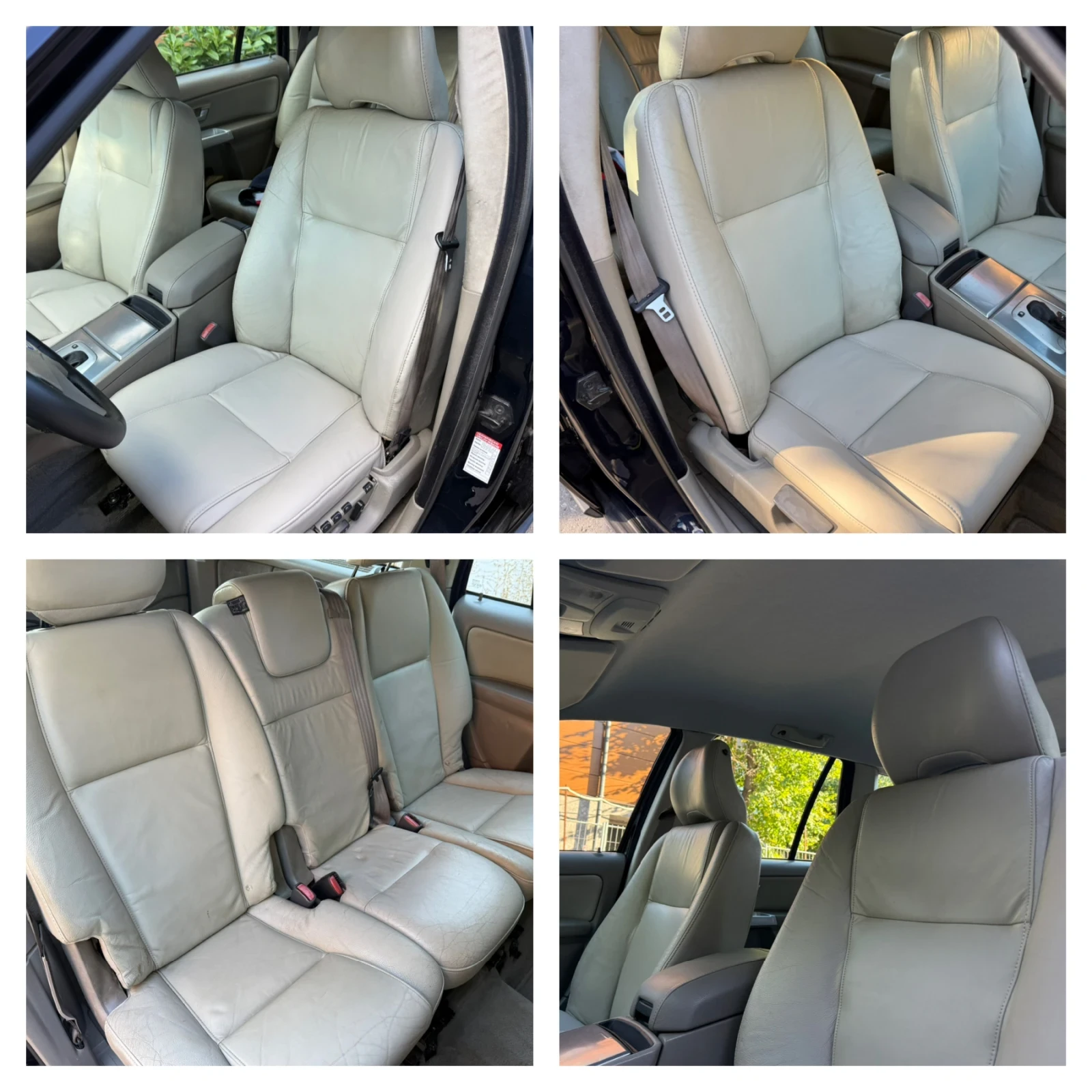 Volvo Xc90  2.4 D5 (185 кс) Automatic/EU4/Нови гуми, Ангренаж | Mobile.bg — изображение 14