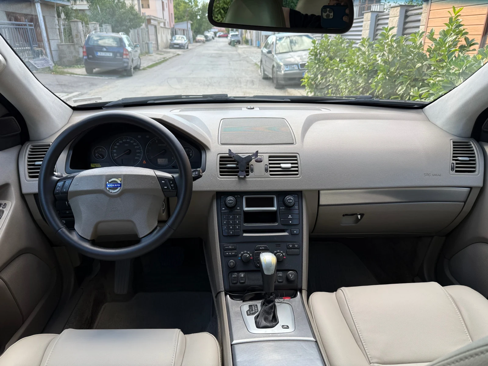 Volvo Xc90  2.4 D5 (185 кс) Automatic/EU4/Нови гуми, Ангренаж - изображение 10