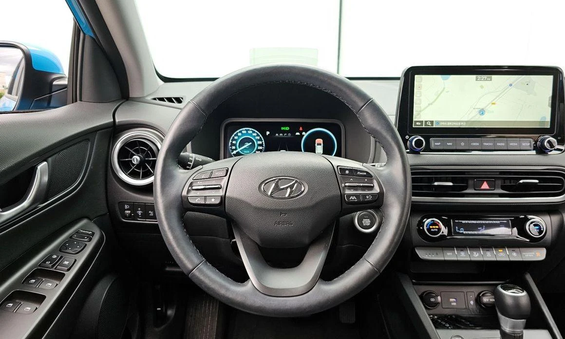 Hyundai Kona Gasoline 1.6 Turbo 2WD Modern | Mobile.bg   13