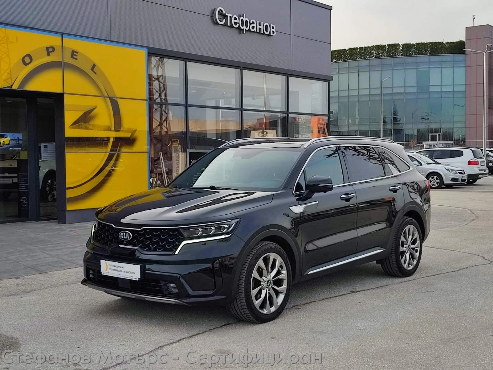 Kia Sorento 4x4 Platinum 2.2 CRDi (202hp) AT8 | Mobile.bg � ����������� 1