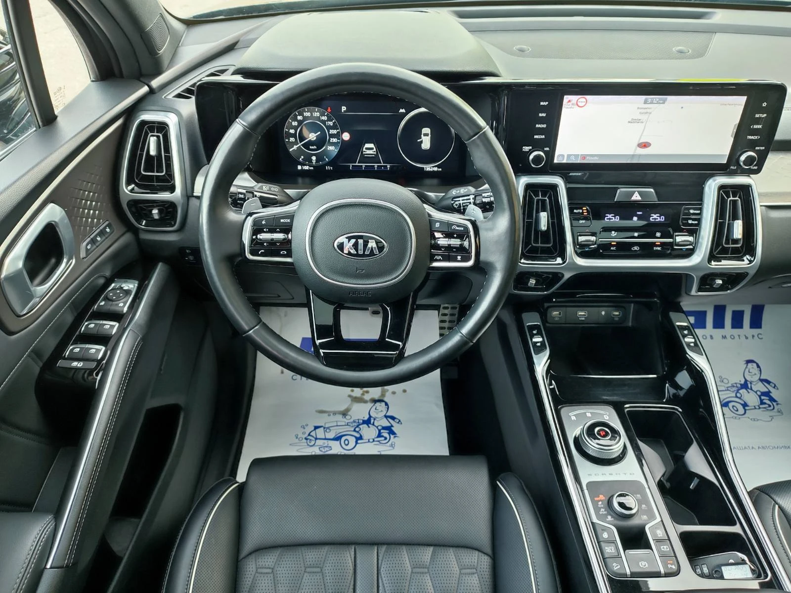 Kia Sorento 4x4 Platinum 2.2 CRDi (202hp) AT8 - изображение 10