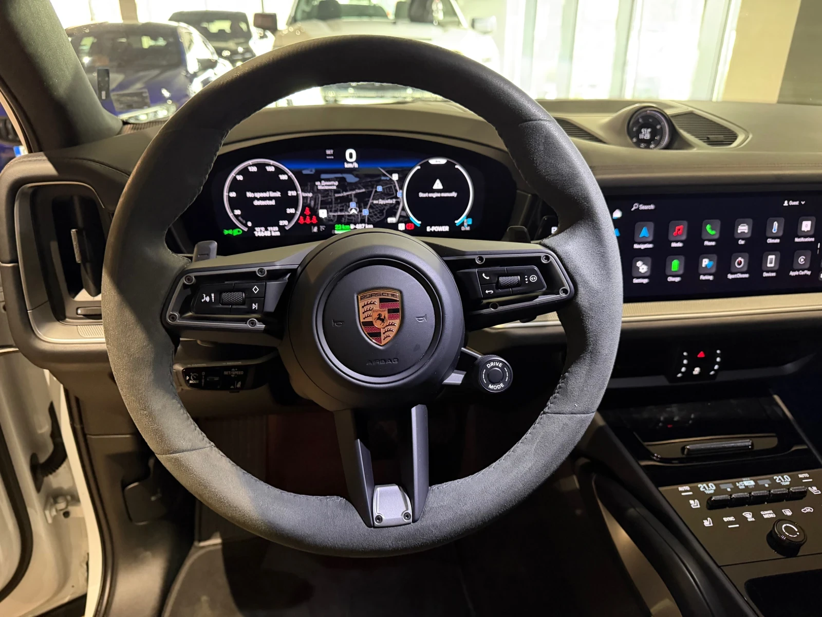 Porsche Cayenne E-Hybrid, снимка 12 - Автомобили и джипове - 53707978