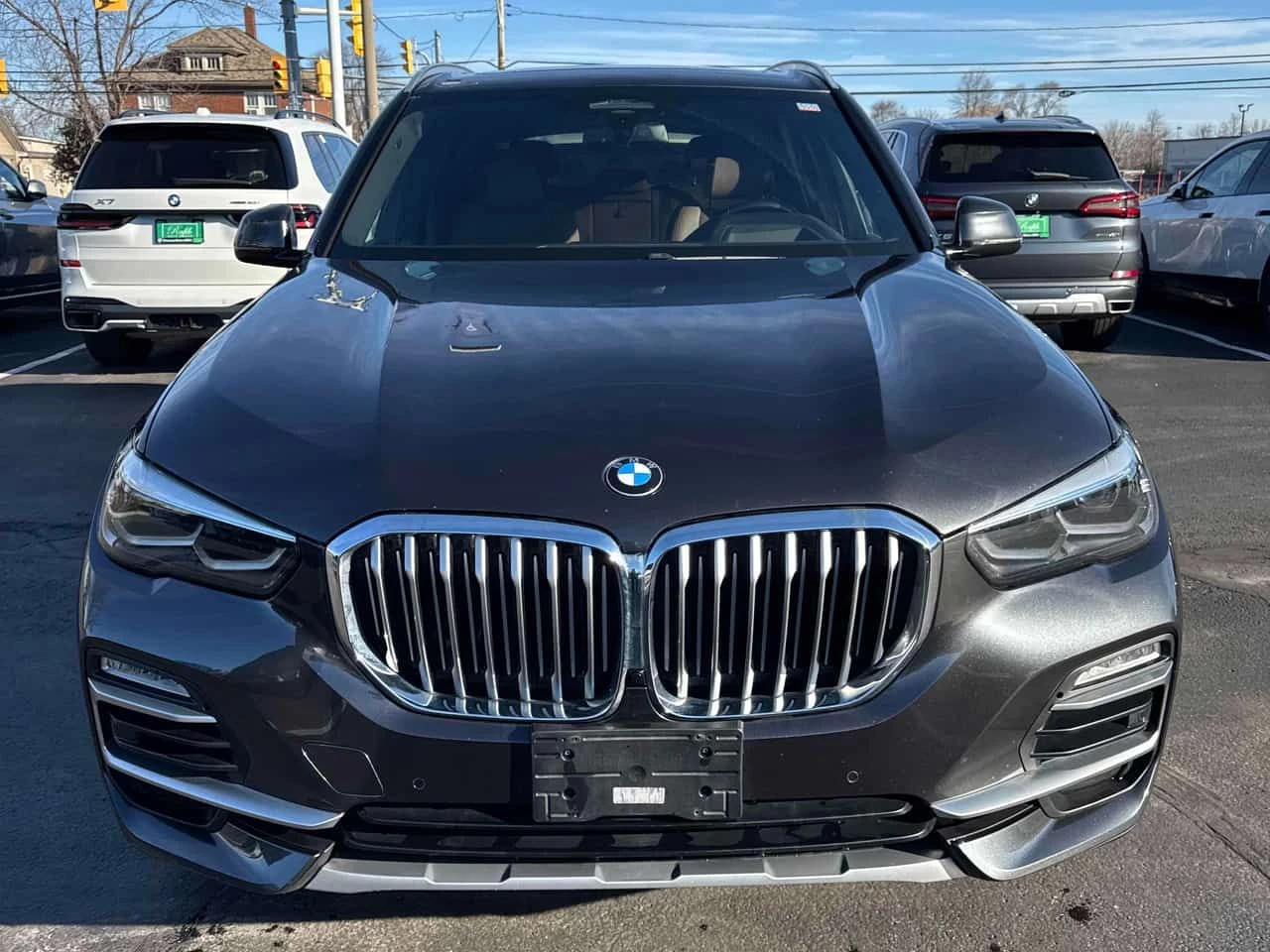 BMW X5 XDRIVE40I /CARFAX /Дистроник/Подгрев/Пано/Клип