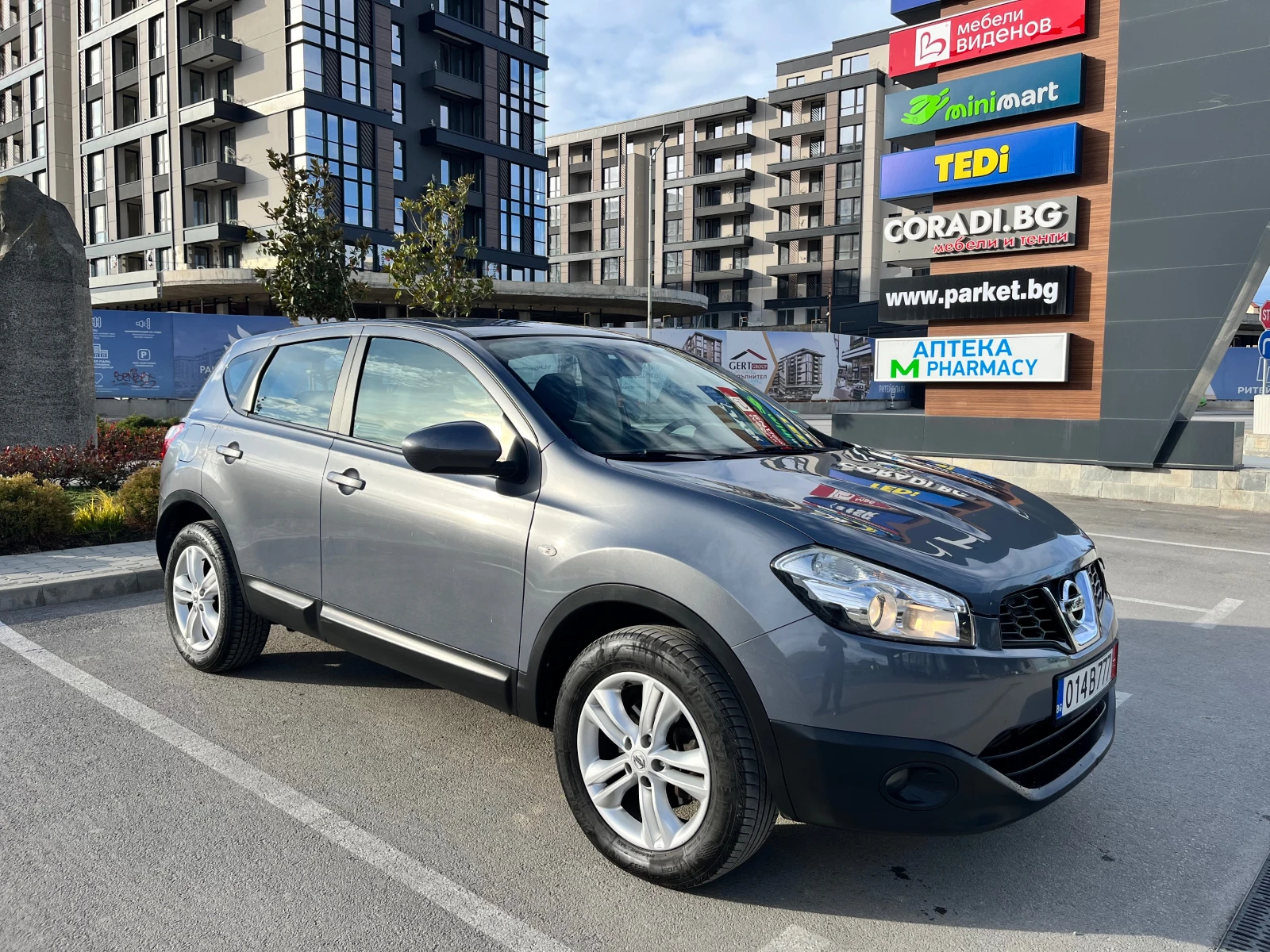 Nissan Qashqai 2.0DCI 4X4= 175000КМ!!!, снимка 3 - Автомобили и джипове - 54085743