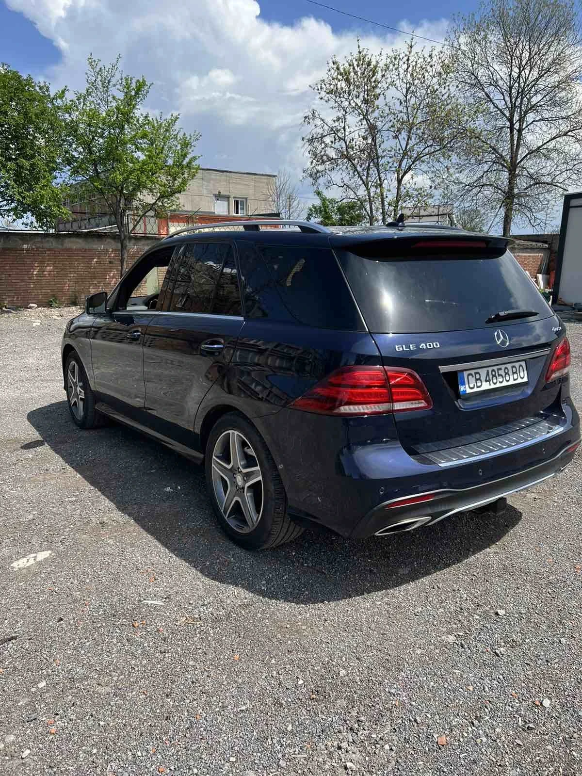 Mercedes-Benz GLE 400 AMG/DISTRONIC+ /ПАНОРАМА, снимка 4 - Автомобили и джипове - 53978184