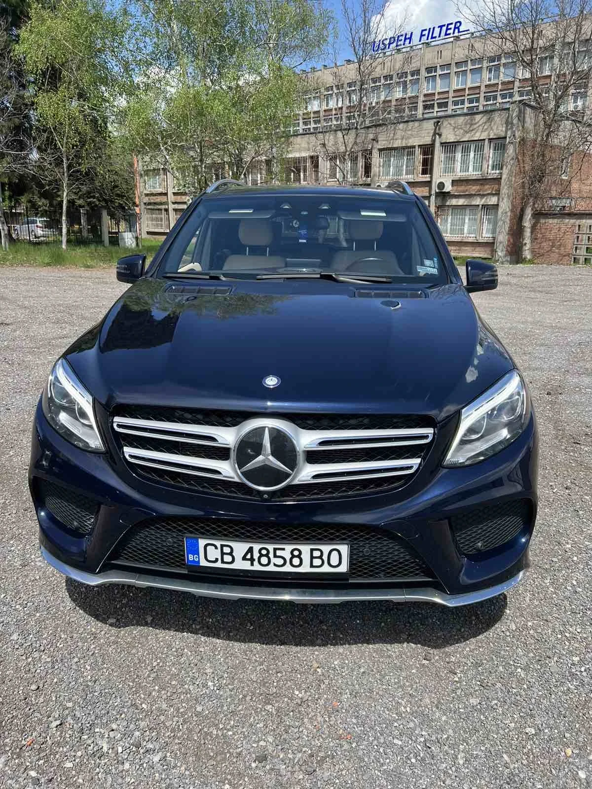 Mercedes-Benz GLE 400 AMG/DISTRONIC+ /ПАНОРАМА