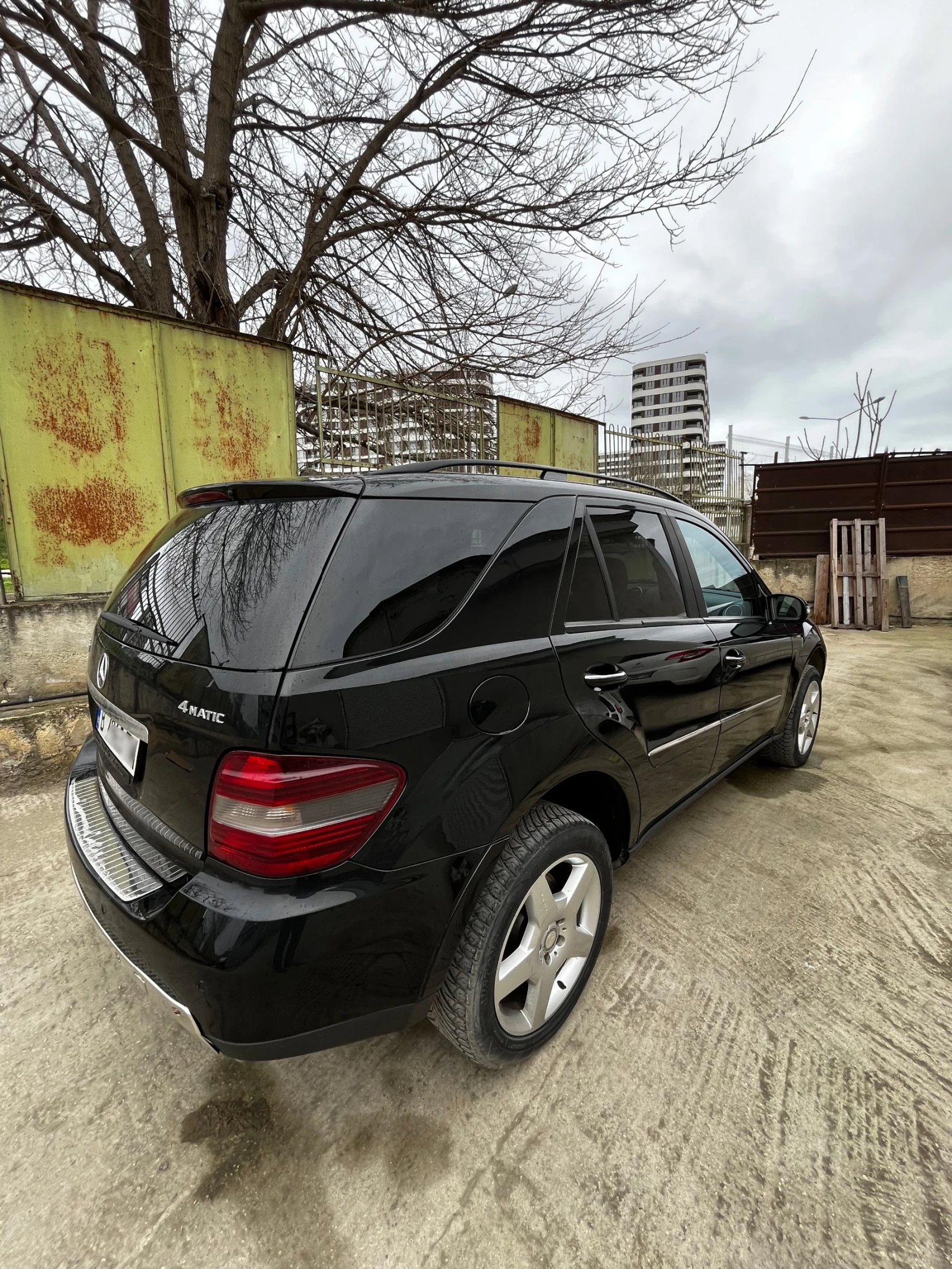 Mercedes-Benz ML 320 320 CDI Offroad пакет, снимка 5 - Автомобили и джипове - 54247506