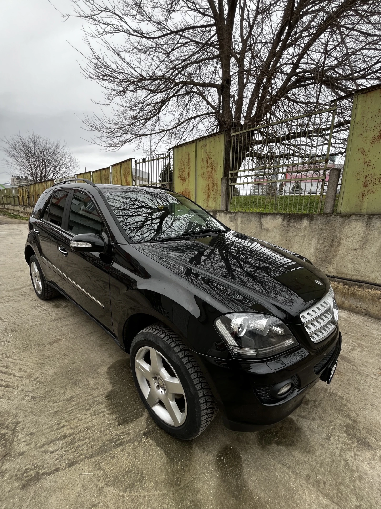 Mercedes-Benz ML 320 320 CDI Offroad пакет, снимка 2 - Автомобили и джипове - 54247506