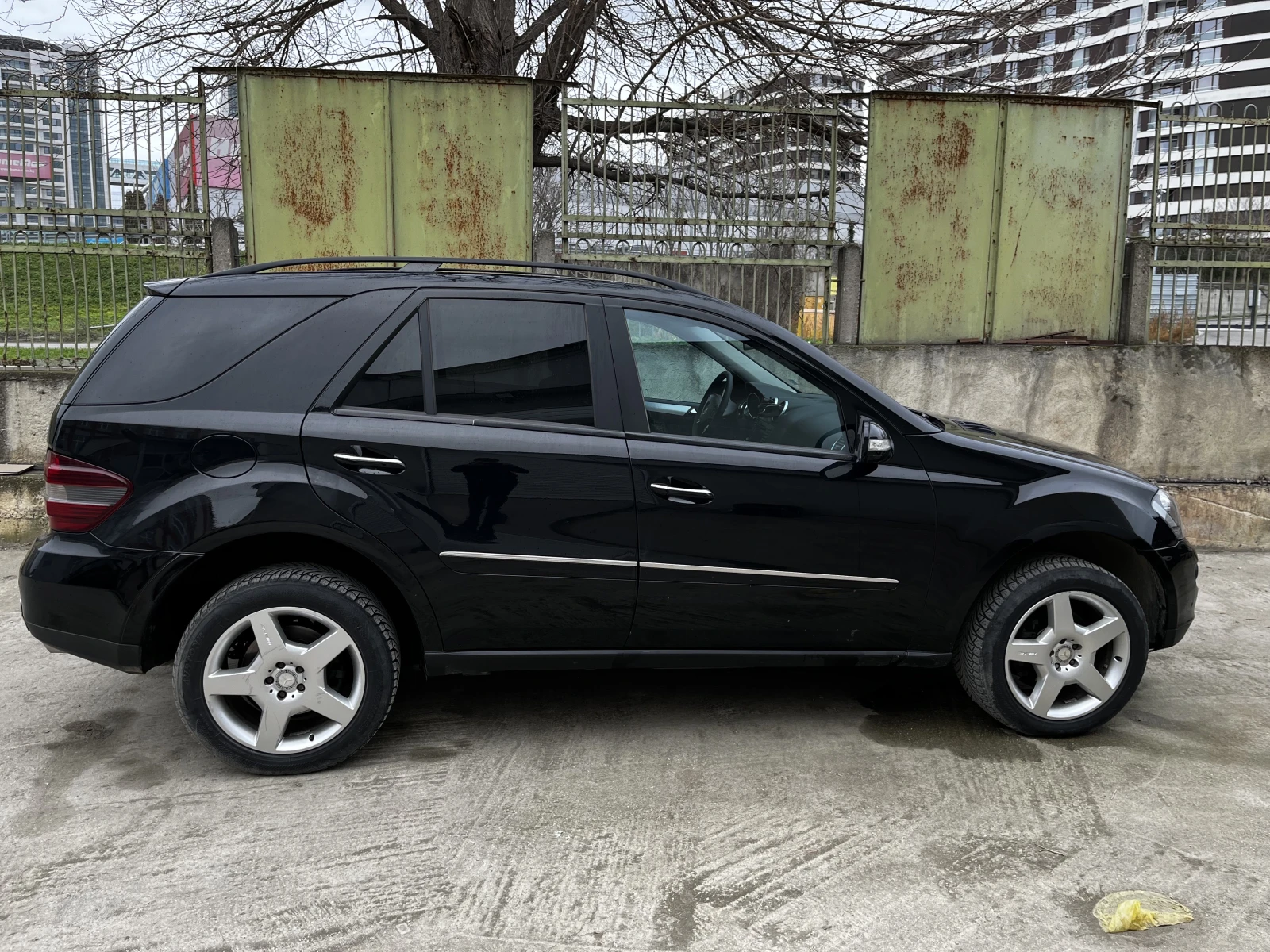 Mercedes-Benz ML 320 320 CDI Offroad пакет, снимка 6 - Автомобили и джипове - 54247506