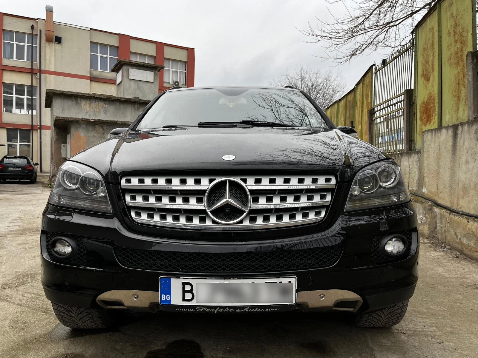 Mercedes-Benz ML 320 320 CDI Offroad пакет, снимка 7 - Автомобили и джипове - 54247506