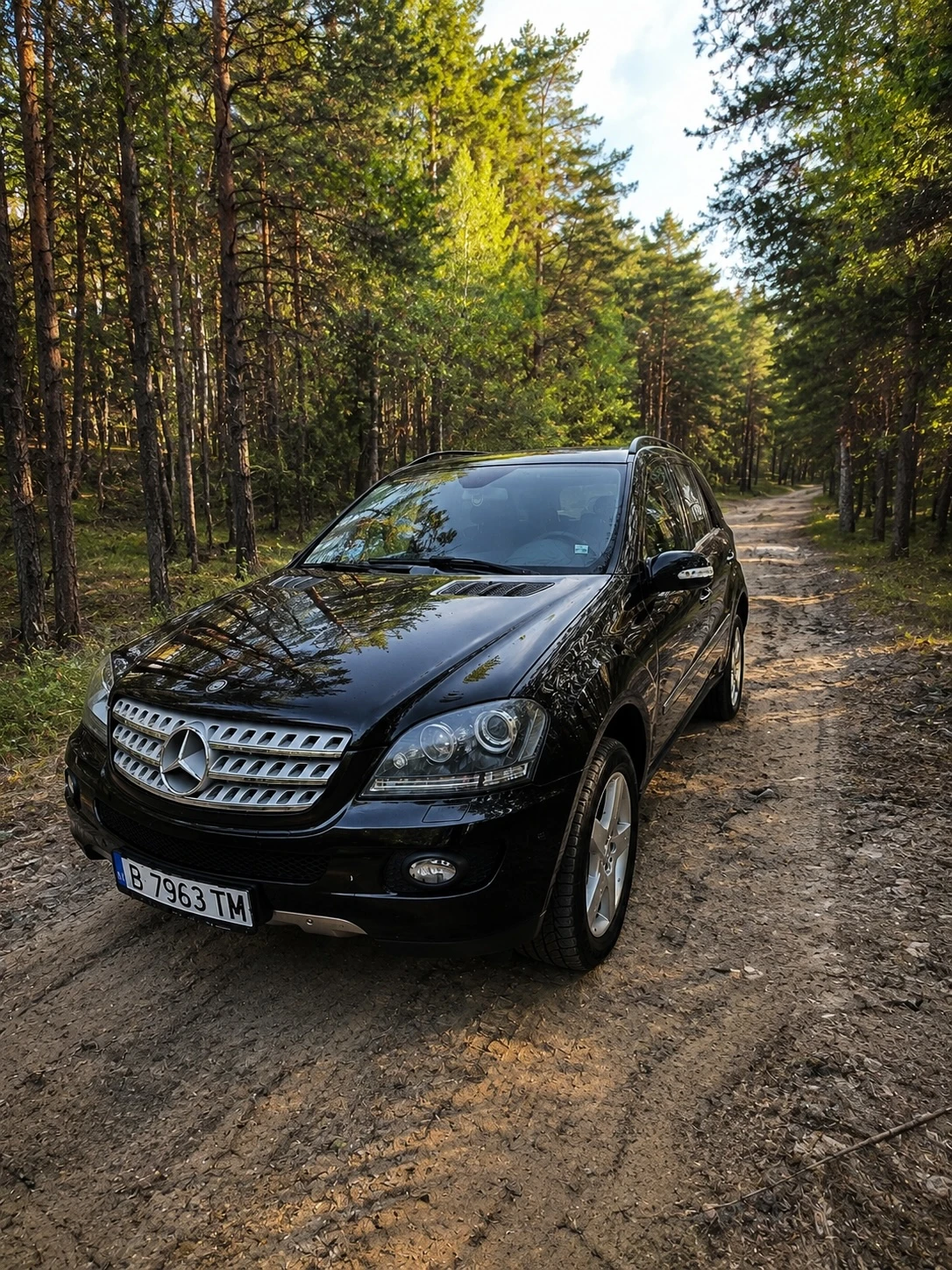 Mercedes-Benz ML 320 320 CDI Offroad пакет