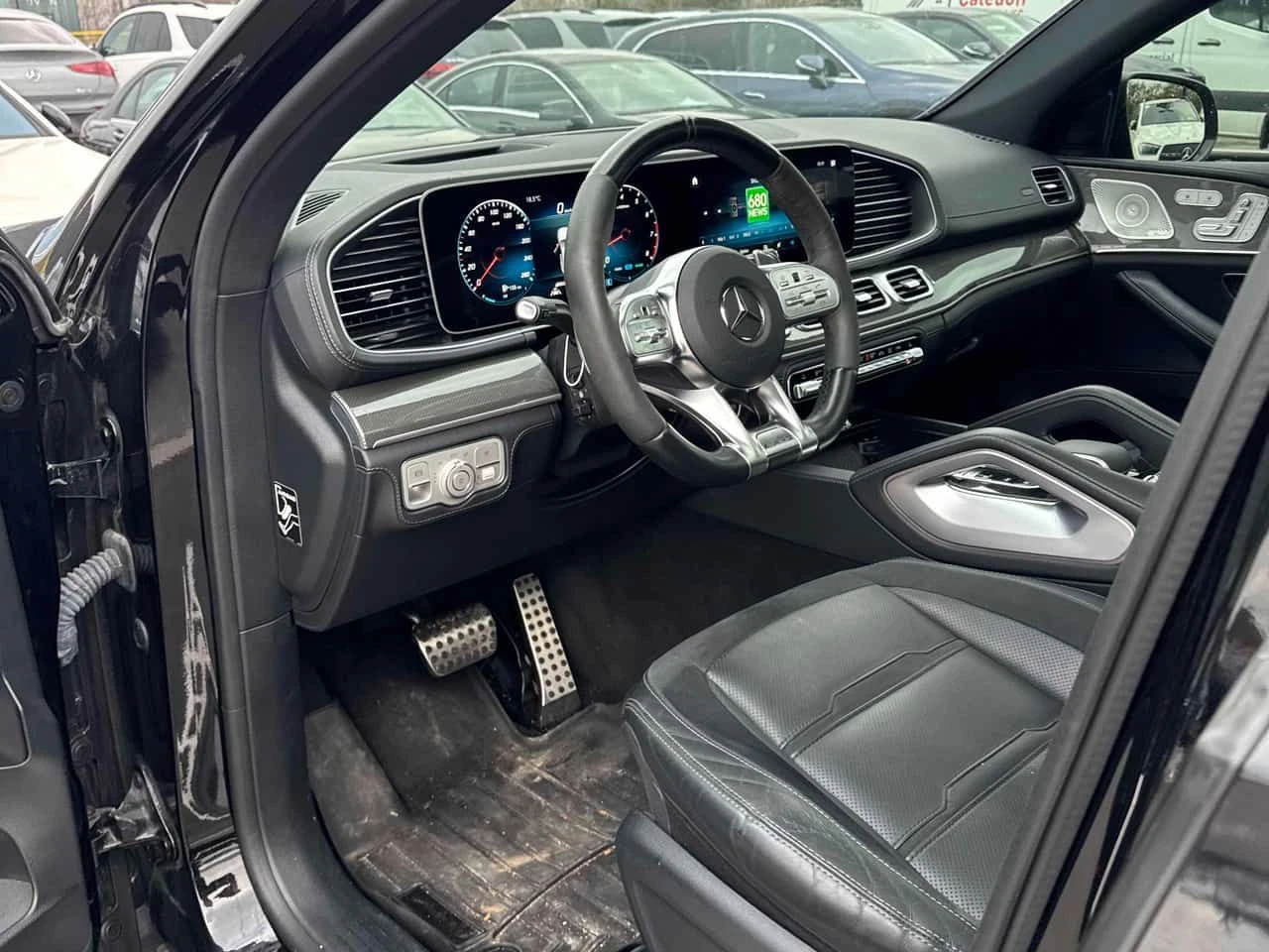 Mercedes-Benz GLE 53 4MATIC COUPE AMG/ДИСТРОНИК/HUD/ОБДУХВАНЕ/ОТ MERCEDES, снимка 7 - Автомобили и джипове - 54185597