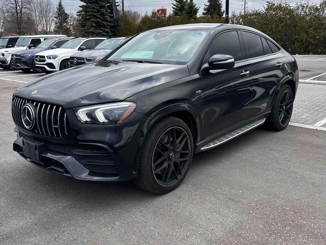 Mercedes-Benz GLE 53 4MATIC COUPE AMG/ДИСТРОНИК/HUD/ОБДУХВАНЕ/ОТ MERCEDES