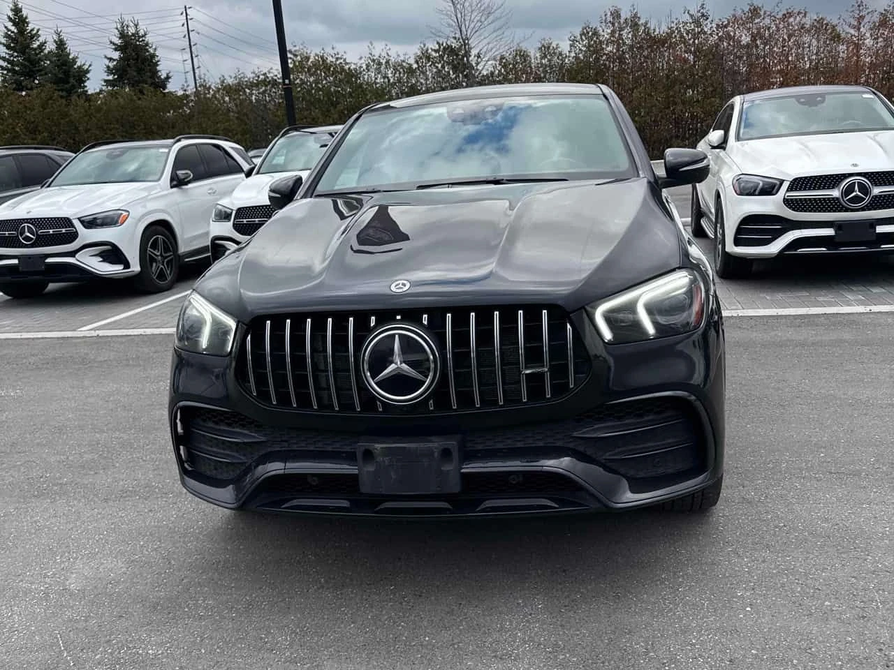 Mercedes-Benz GLE 53 4MATIC COUPE AMG/ДИСТРОНИК/HUD/ОБДУХВАНЕ/ОТ MERCEDES, снимка 2 - Автомобили и джипове - 54185597