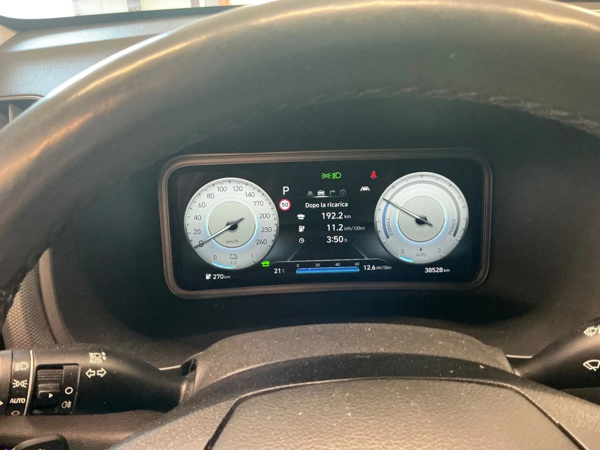 Hyundai Kona Facelift/64kw/204��/38530km | Mobile.bg � ����������� 11