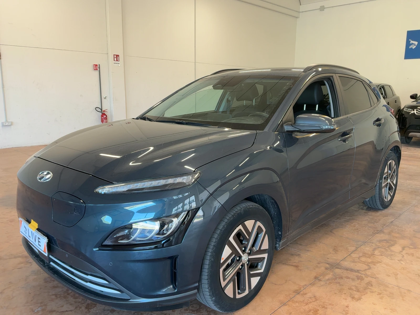 Hyundai Kona Facelift/64kw/204кс/38530km