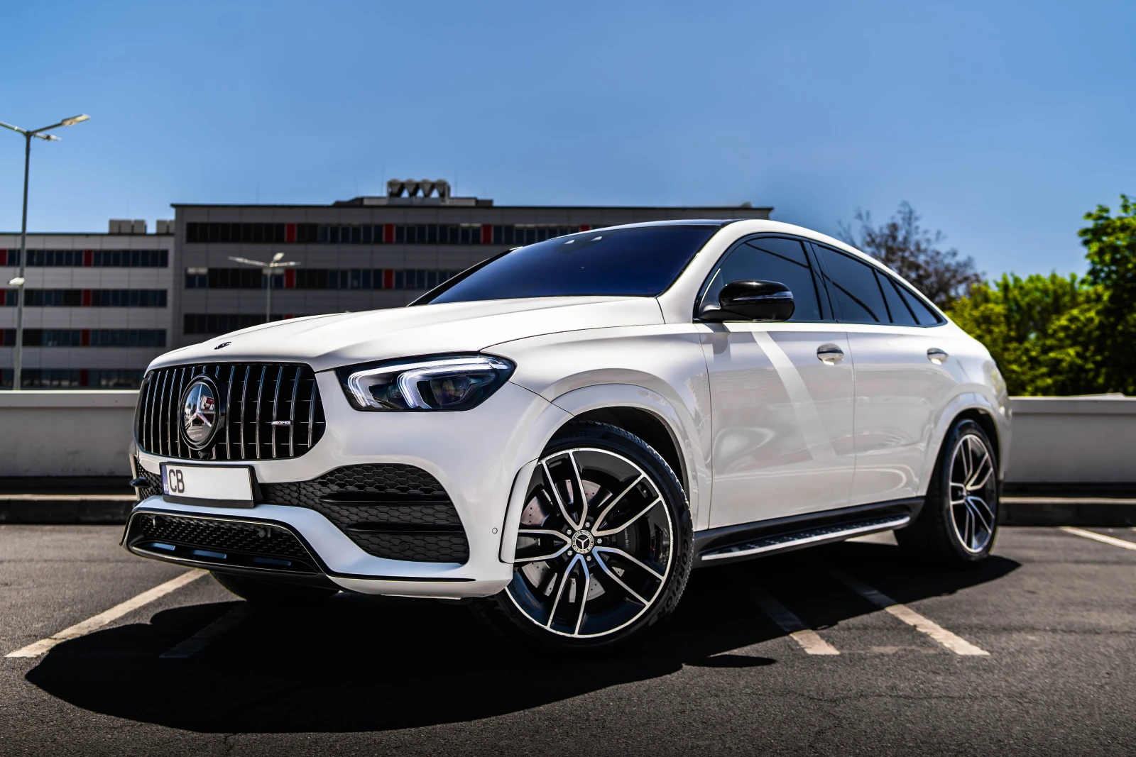 Mercedes-Benz GLE 400 d 4M* AMG* Pano* Burmester* 360* Night