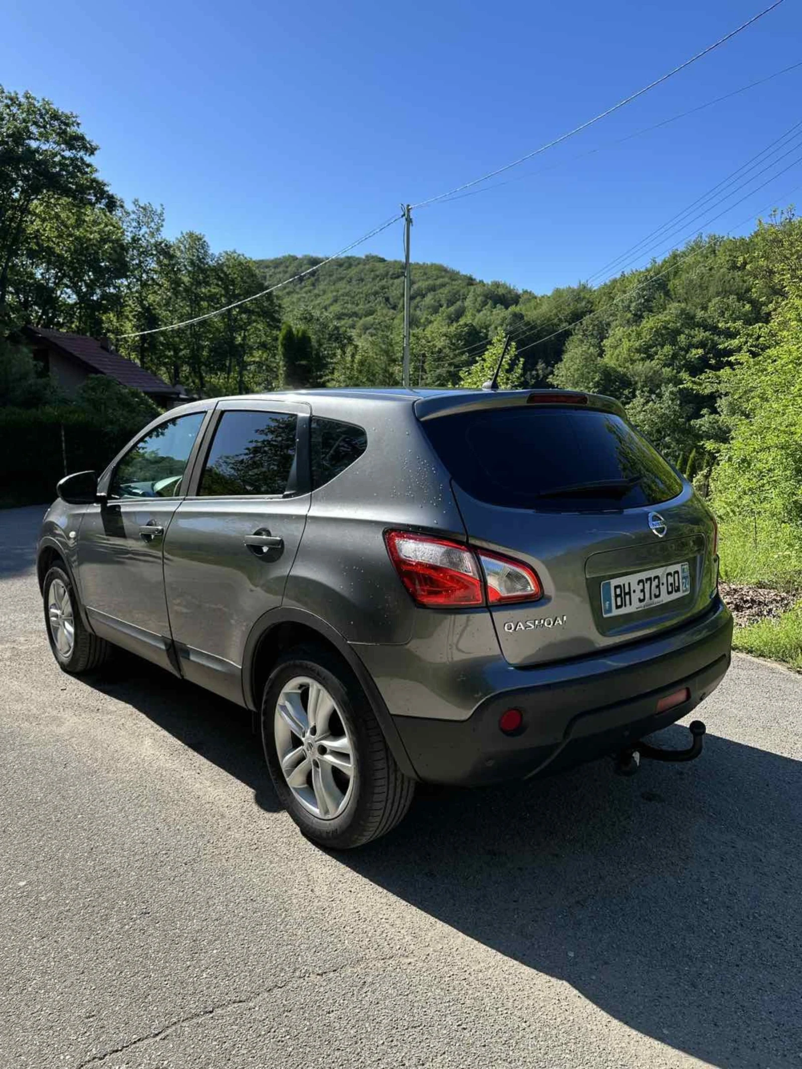 Nissan Qashqai 1.5DCI, снимка 5 - Автомобили и джипове - 54727347