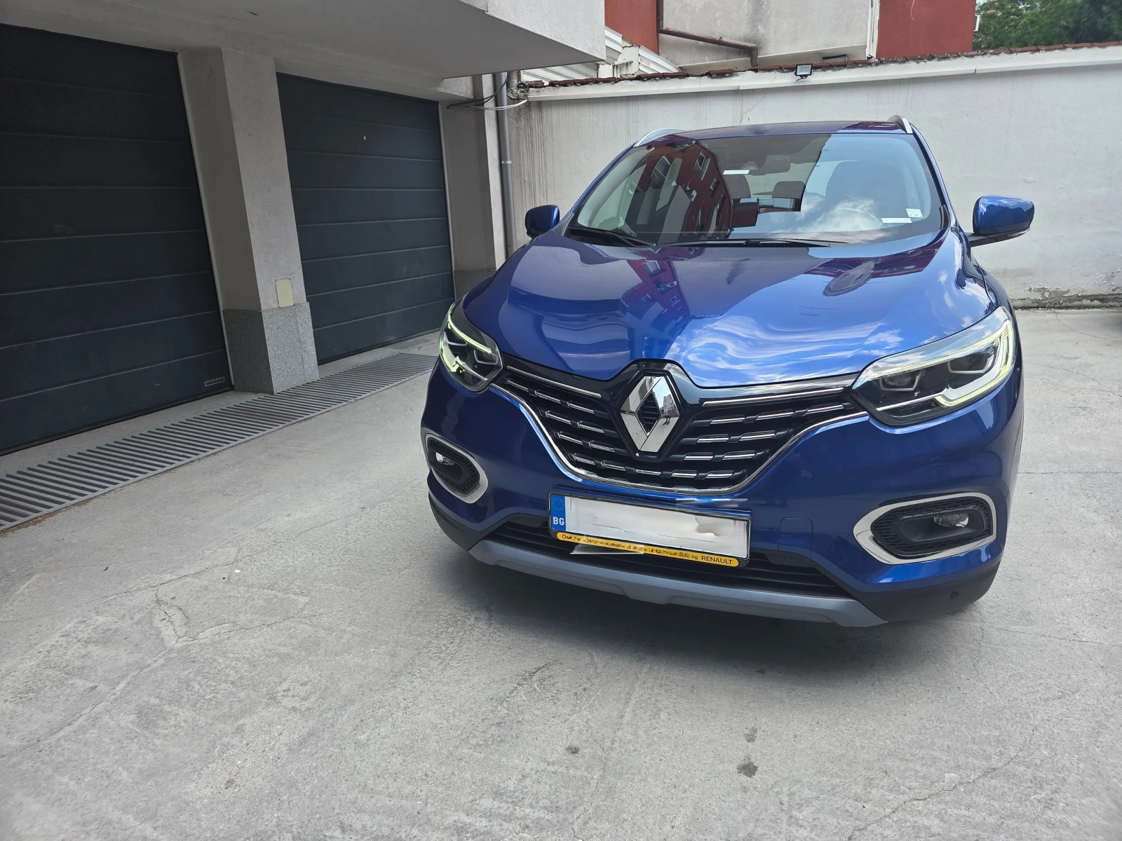 Renault Kadjar Blue dCi115 EDC