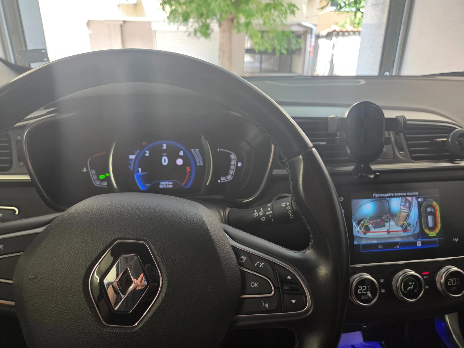 Renault Kadjar Blue dCi115 EDC, снимка 13 - Автомобили и джипове - 54820001