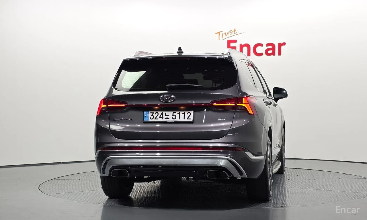 Hyundai Santa fe 2.2D* CALLIGRAPHY* DISTRONIC* HEAD-UP* ОБДУХ* 360 , снимка 3 - Автомобили и джипове - 55012769
