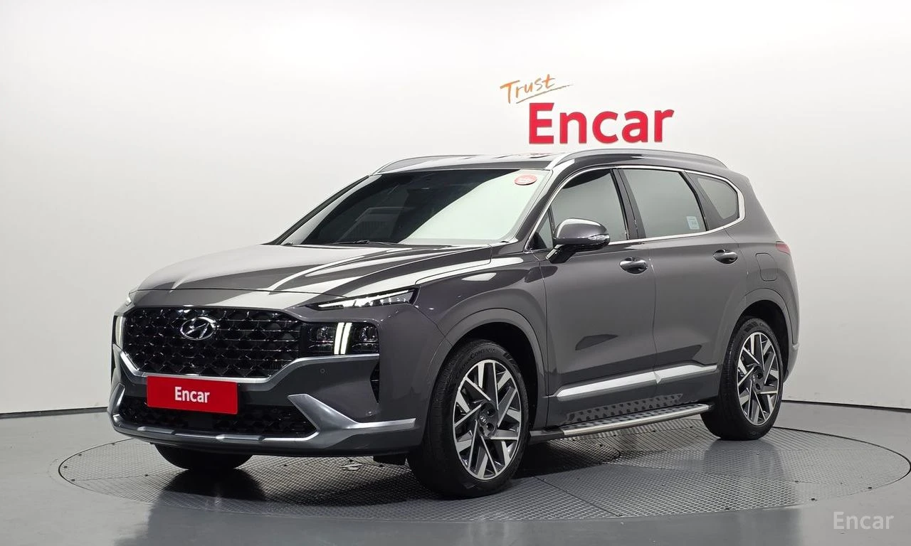Hyundai Santa fe 2.2D* CALLIGRAPHY* DISTRONIC* HEAD-UP* ОБДУХ* 360 