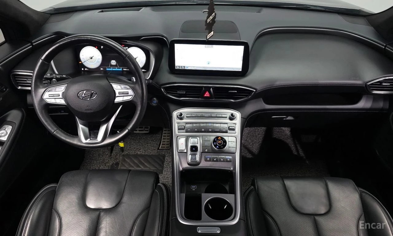 Hyundai Santa fe 2.2D* CALLIGRAPHY* DISTRONIC* HEAD-UP* ОБДУХ* 360 , снимка 10 - Автомобили и джипове - 55012769