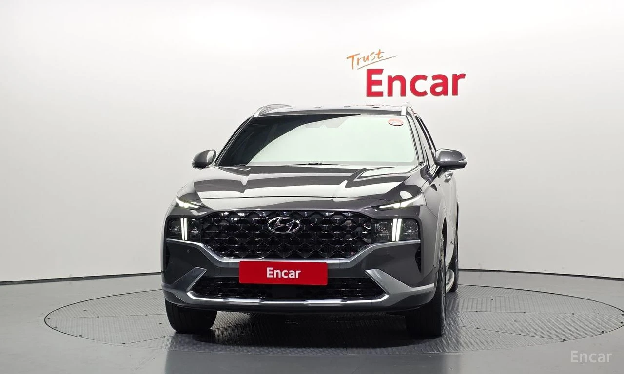 Hyundai Santa fe 2.2D* CALLIGRAPHY* DISTRONIC* HEAD-UP* ОБДУХ* 360 , снимка 2 - Автомобили и джипове - 55012769