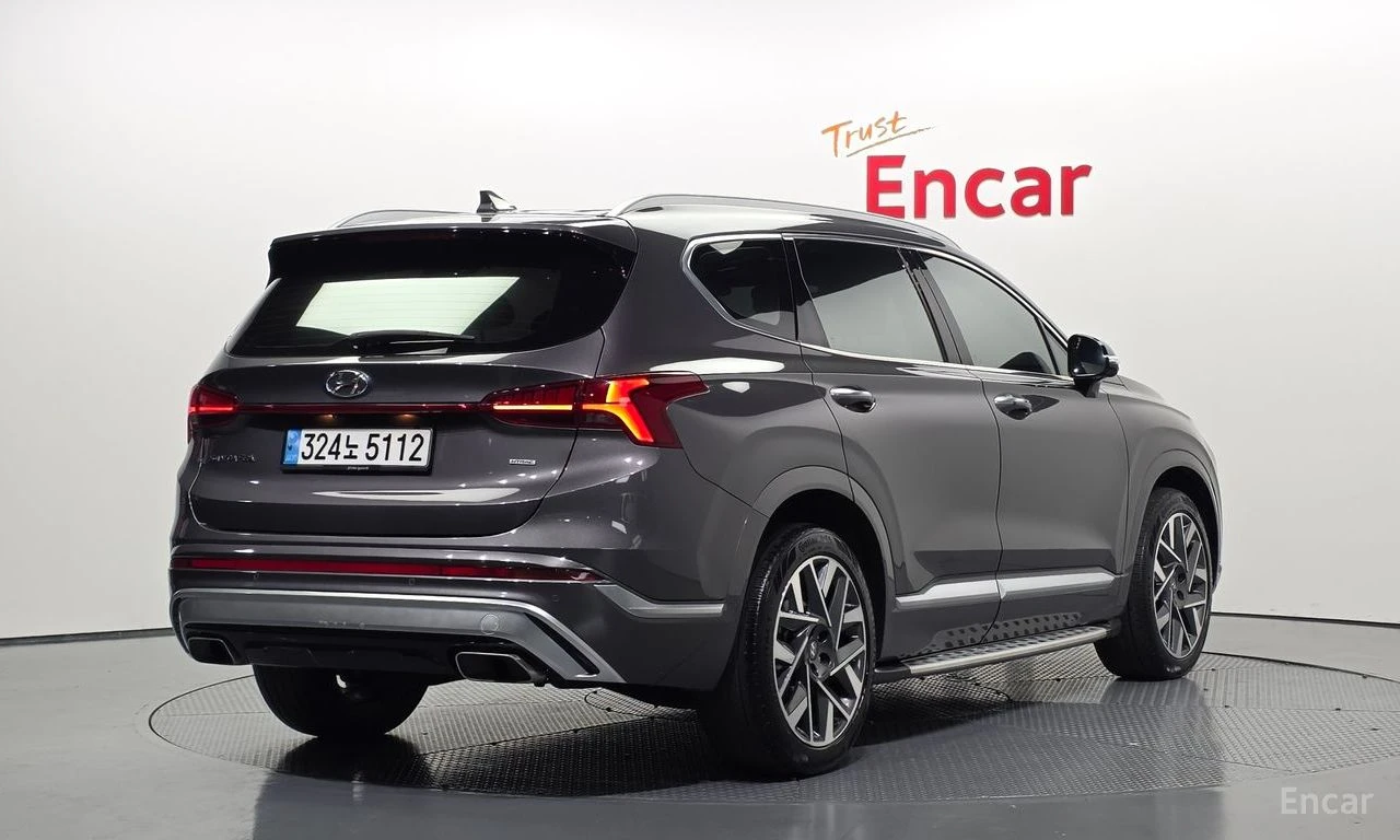 Hyundai Santa fe 2.2D* CALLIGRAPHY* DISTRONIC* HEAD-UP* ОБДУХ* 360 , снимка 4 - Автомобили и джипове - 55012769
