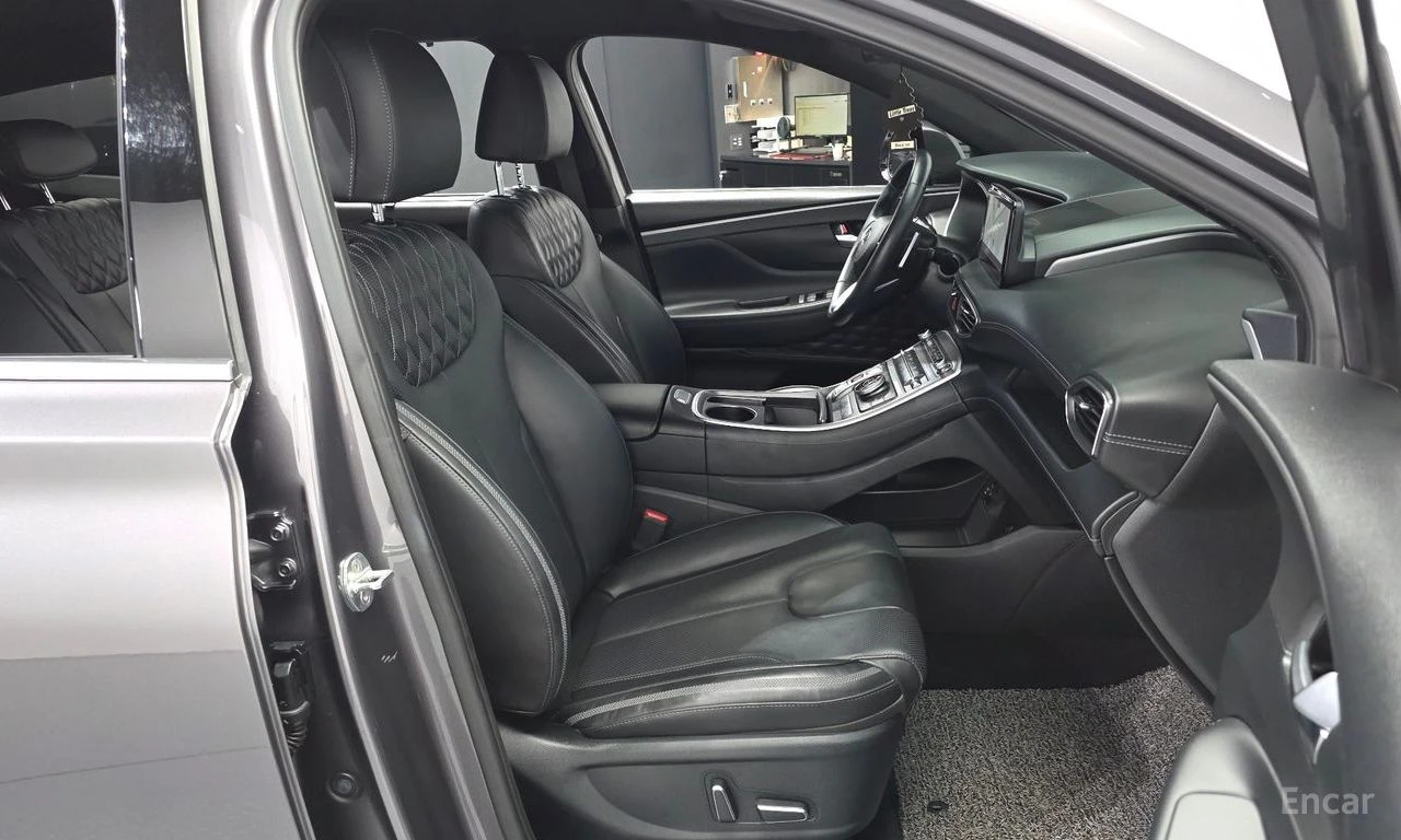 Hyundai Santa fe 2.2D* CALLIGRAPHY* DISTRONIC* HEAD-UP* ОБДУХ* 360 , снимка 9 - Автомобили и джипове - 55012769