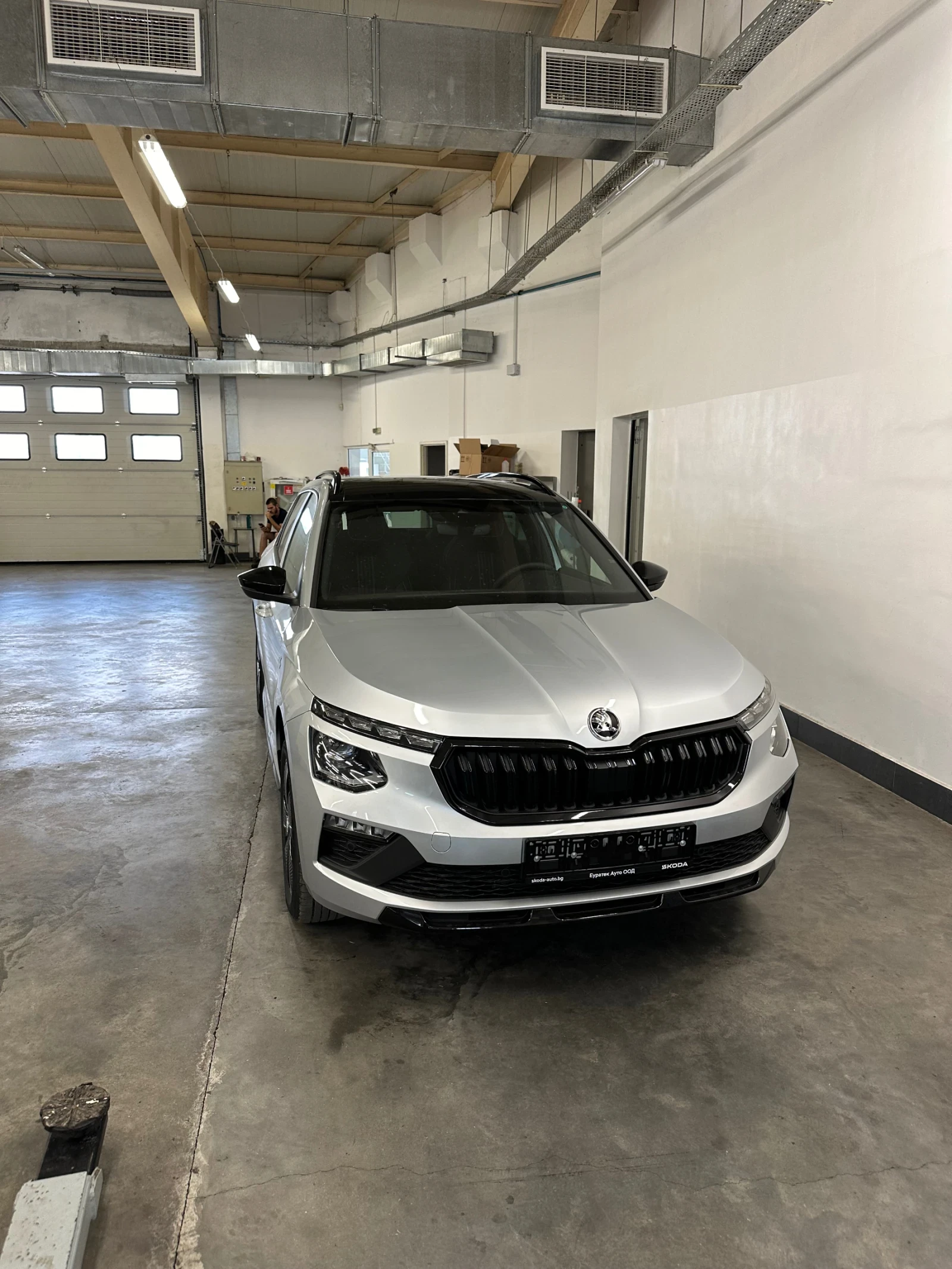 Skoda Kamiq Monte carlo