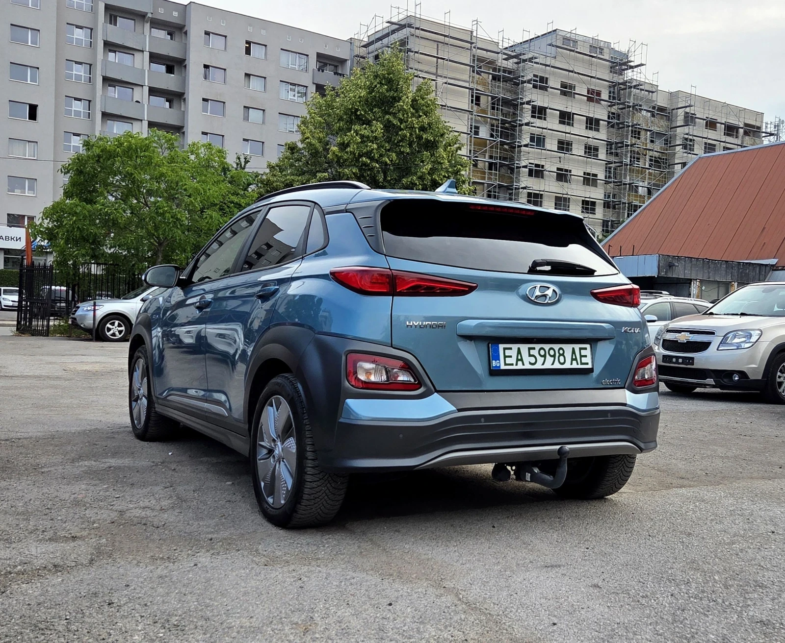 Hyundai Kona SOH100%/Premium/Теглич, снимка 4 - Автомобили и джипове - 55354327