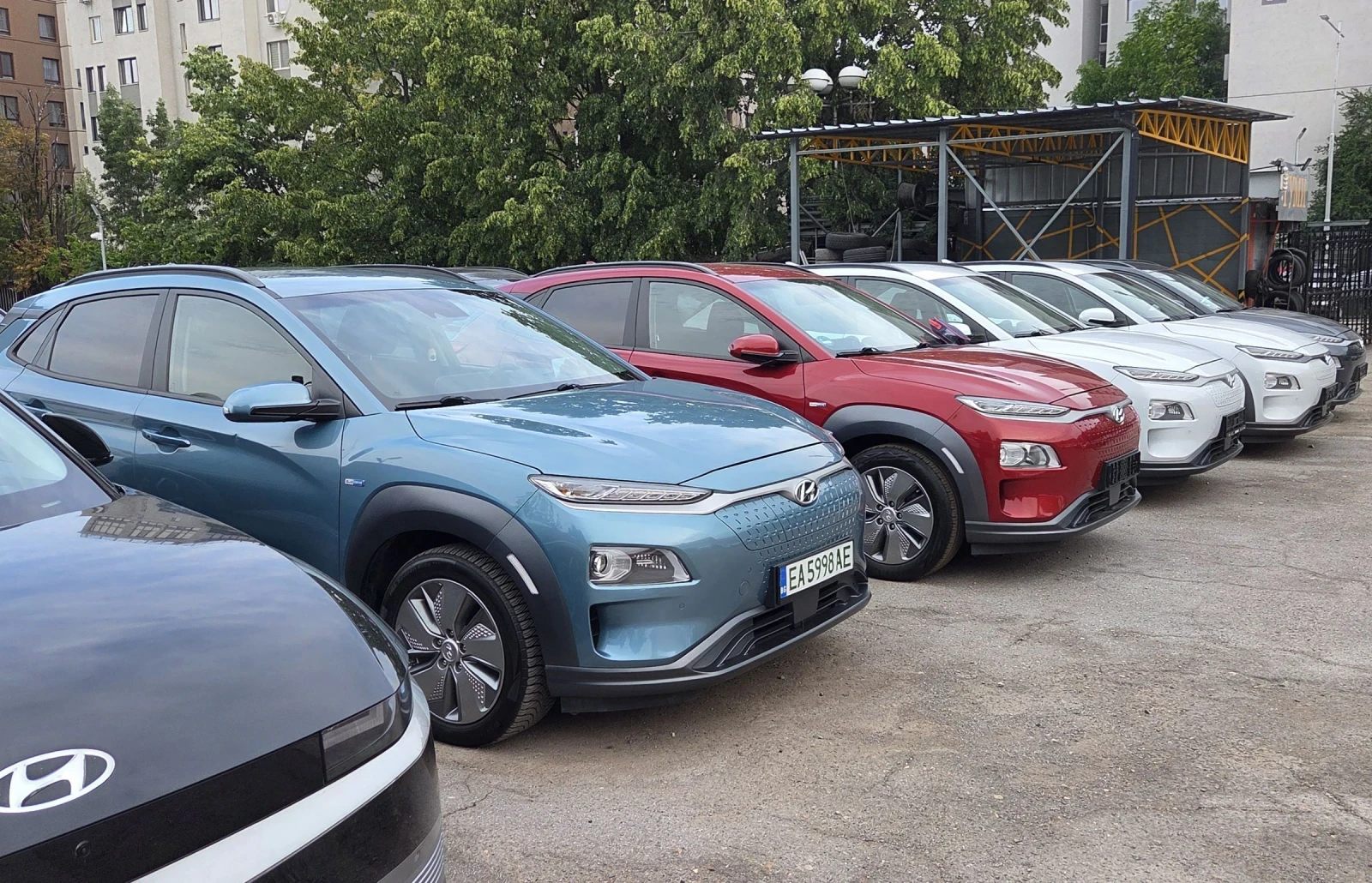 Hyundai Kona SOH100%/Premium/Теглич, снимка 16 - Автомобили и джипове - 55354327