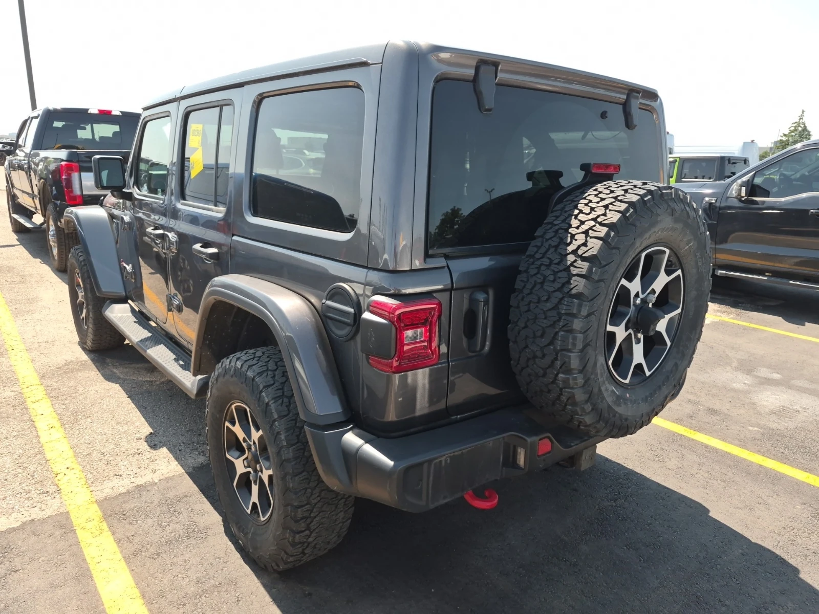 Jeep Wrangler UNLIMITED RUBICON / ПРОГНОЗНА ЦЕНА ДО БЪЛГАРИЯ, снимка 4 - Автомобили и джипове - 55502952