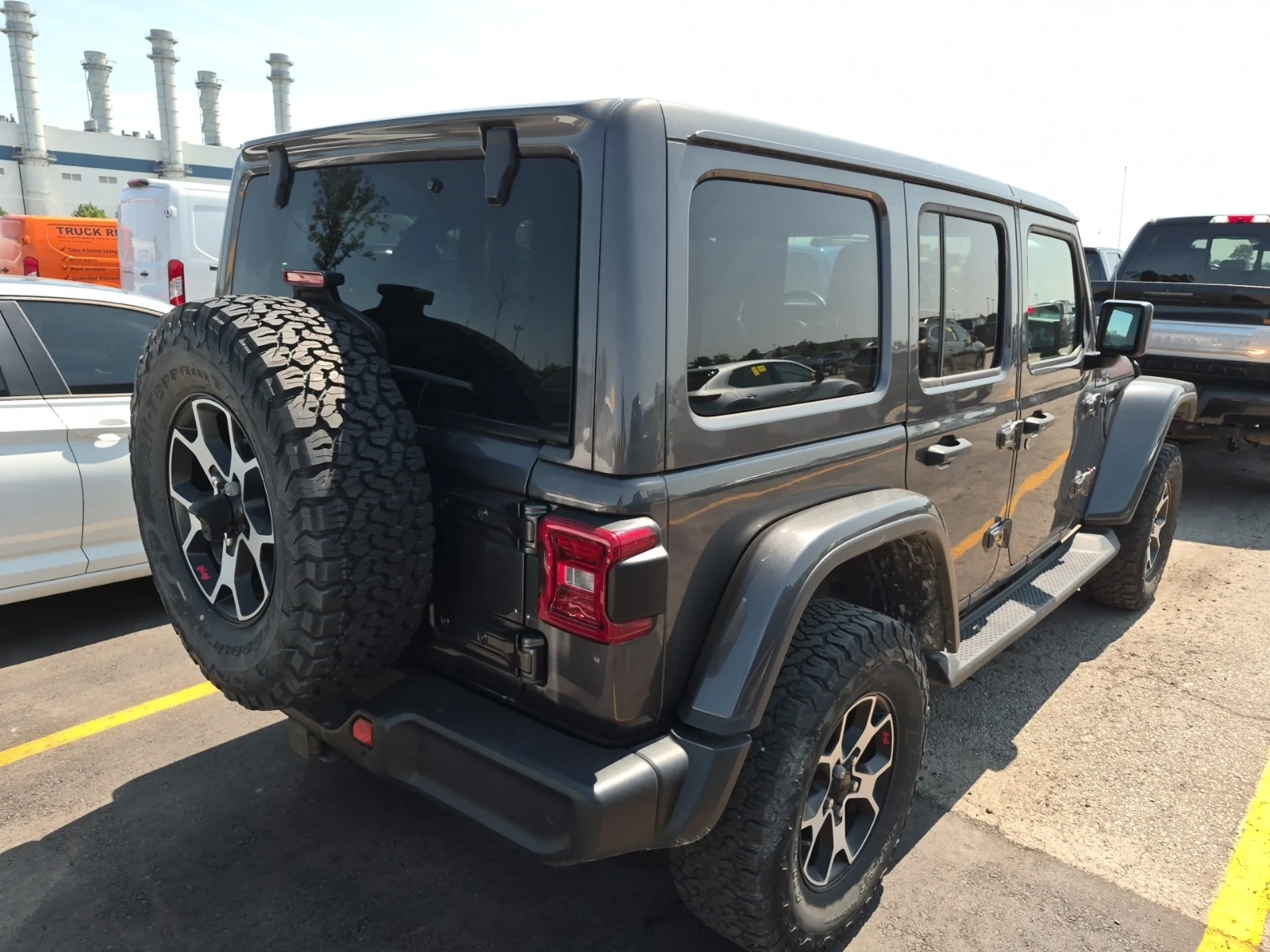 Jeep Wrangler UNLIMITED RUBICON / ПРОГНОЗНА ЦЕНА ДО БЪЛГАРИЯ, снимка 3 - Автомобили и джипове - 55502952