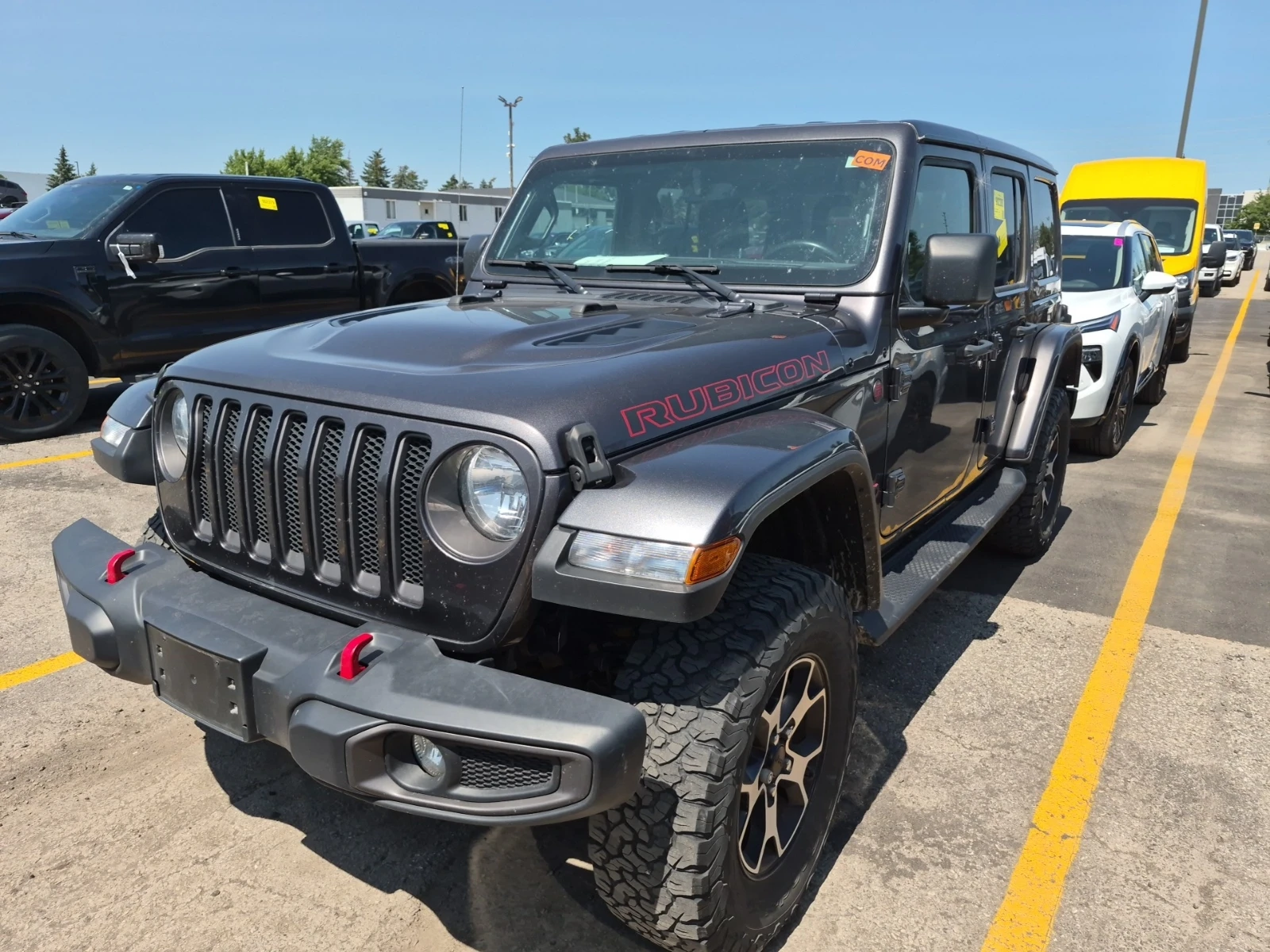Jeep Wrangler UNLIMITED RUBICON / ПРОГНОЗНА ЦЕНА ДО БЪЛГАРИЯ