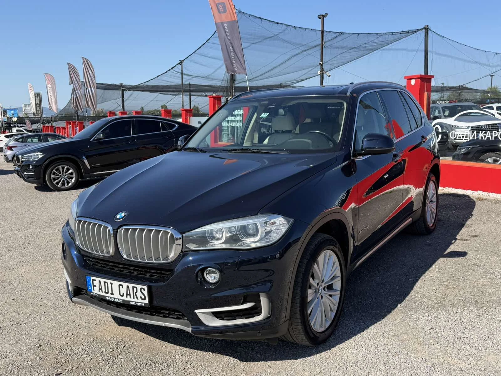 BMW X5  СОБСТВЕН ЛИЗИНГ!!!! ! 100% Одобрение, снимка 3 - Автомобили и джипове - 55560261