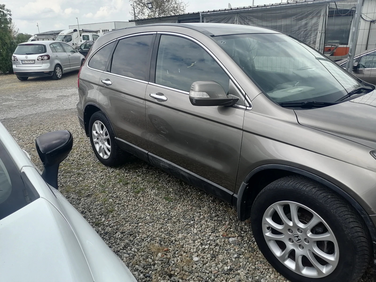 Honda Cr-v 2, 2 D 4x4, снимка 8 - Автомобили и джипове - 55622229