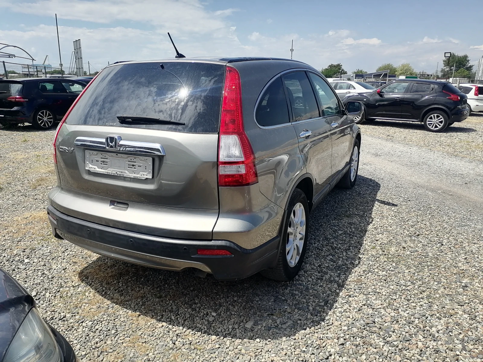 Honda Cr-v 2, 2 D 4x4, снимка 4 - Автомобили и джипове - 55622229