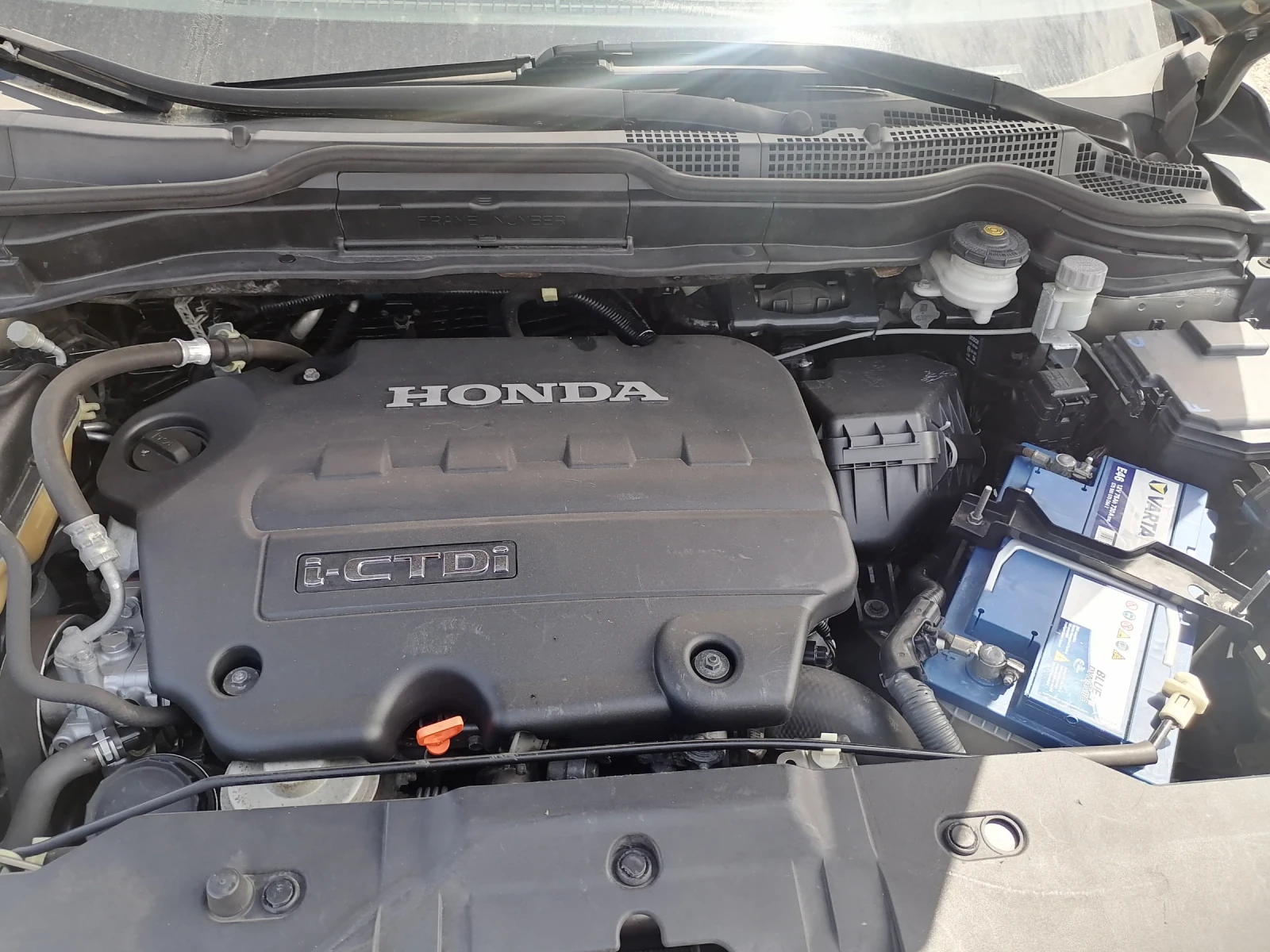 Honda Cr-v 2, 2 D 4x4, снимка 13 - Автомобили и джипове - 55622229