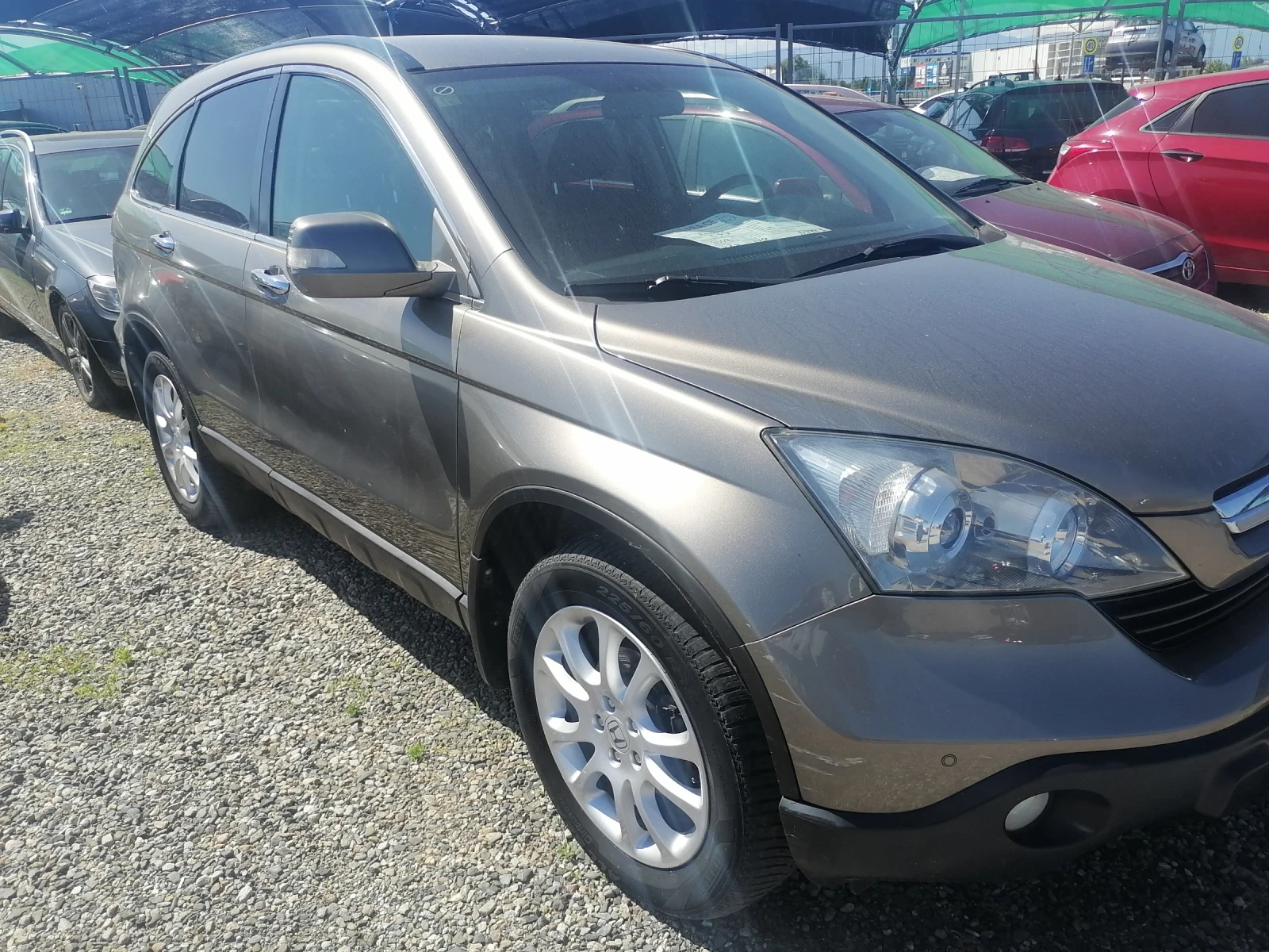 Honda Cr-v 2, 2 D 4x4, снимка 3 - Автомобили и джипове - 55622229