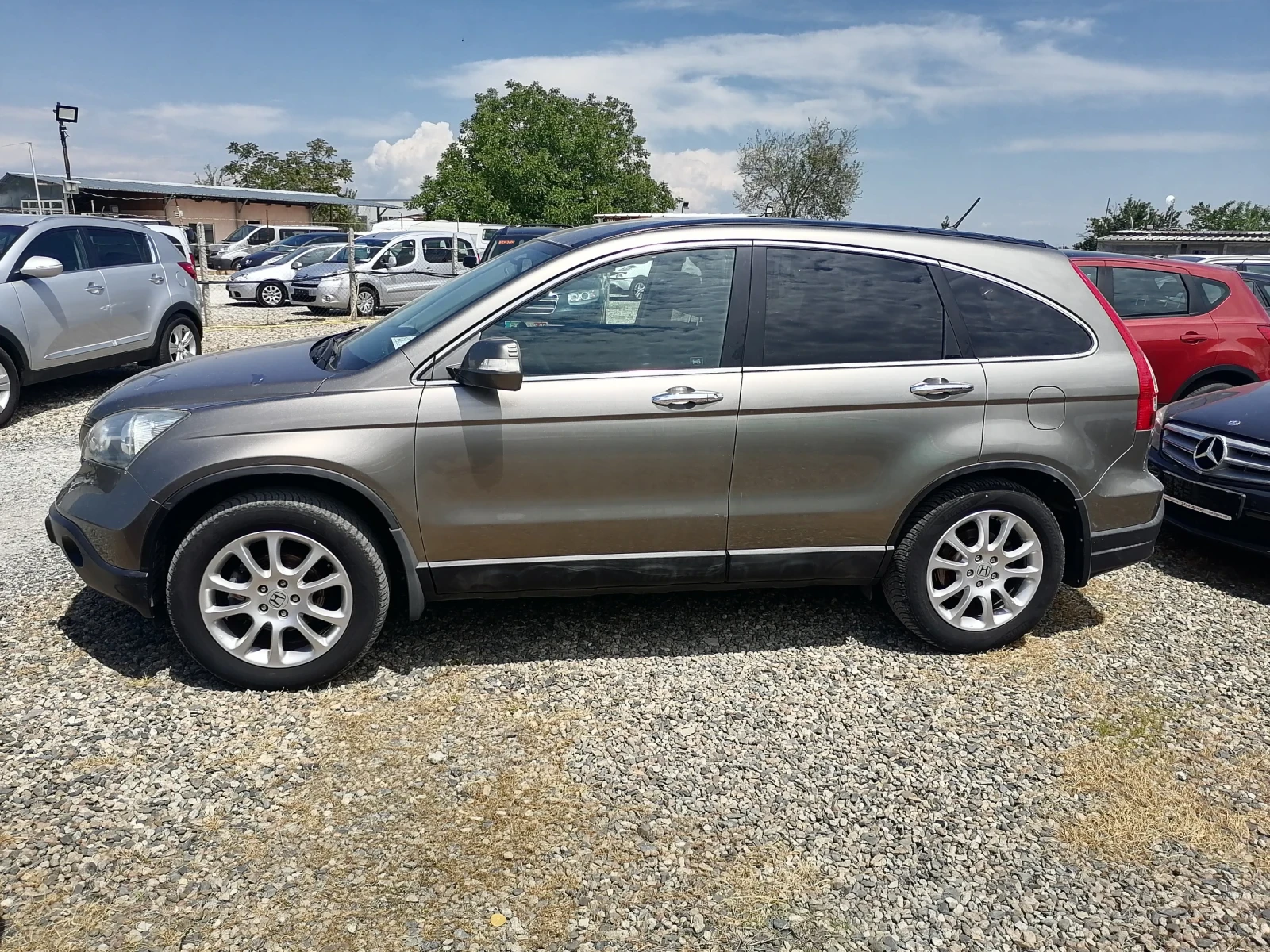 Honda Cr-v 2, 2 D 4x4, снимка 5 - Автомобили и джипове - 55622229