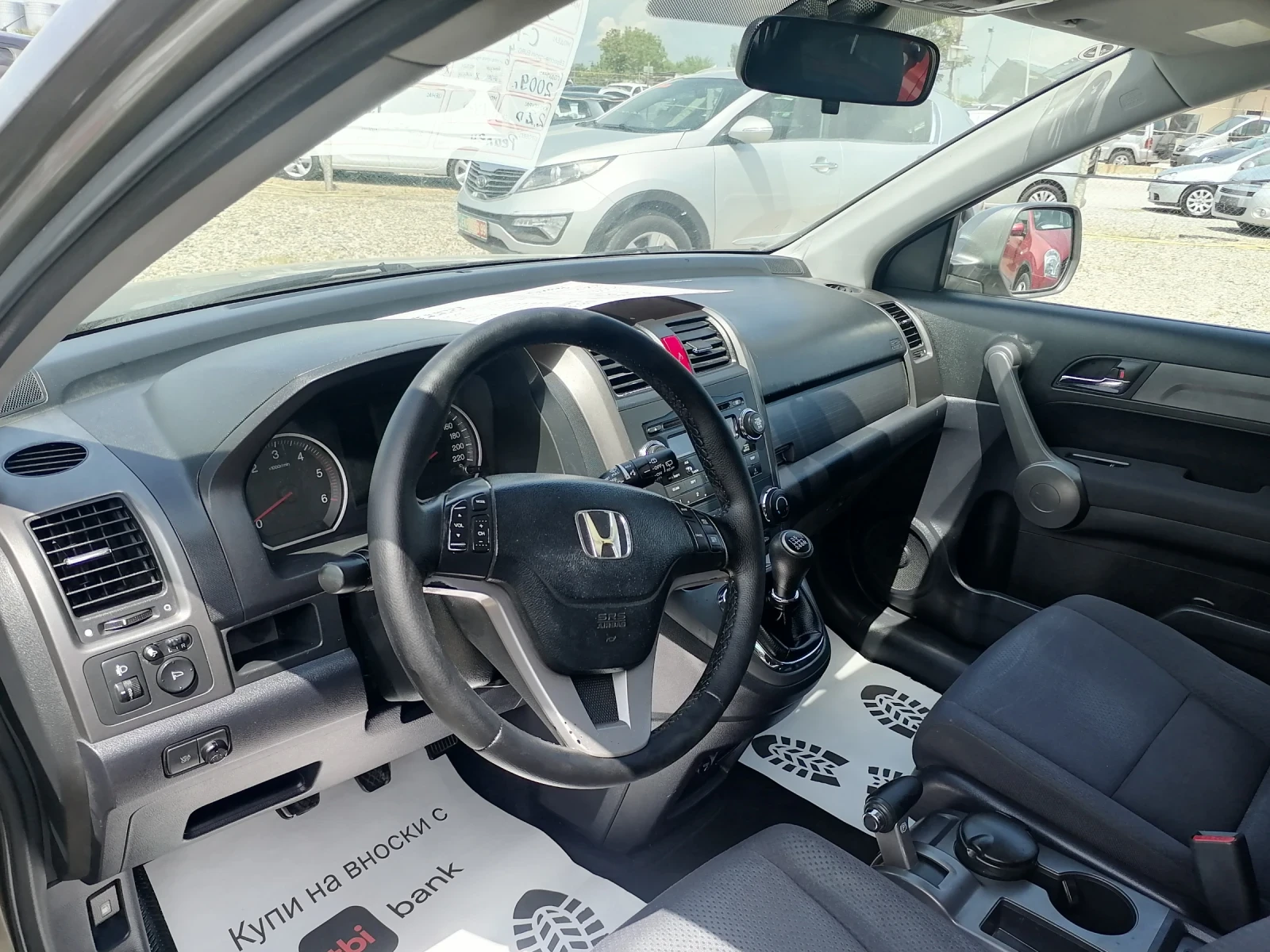 Honda Cr-v 2, 2 D 4x4, снимка 12 - Автомобили и джипове - 55622229