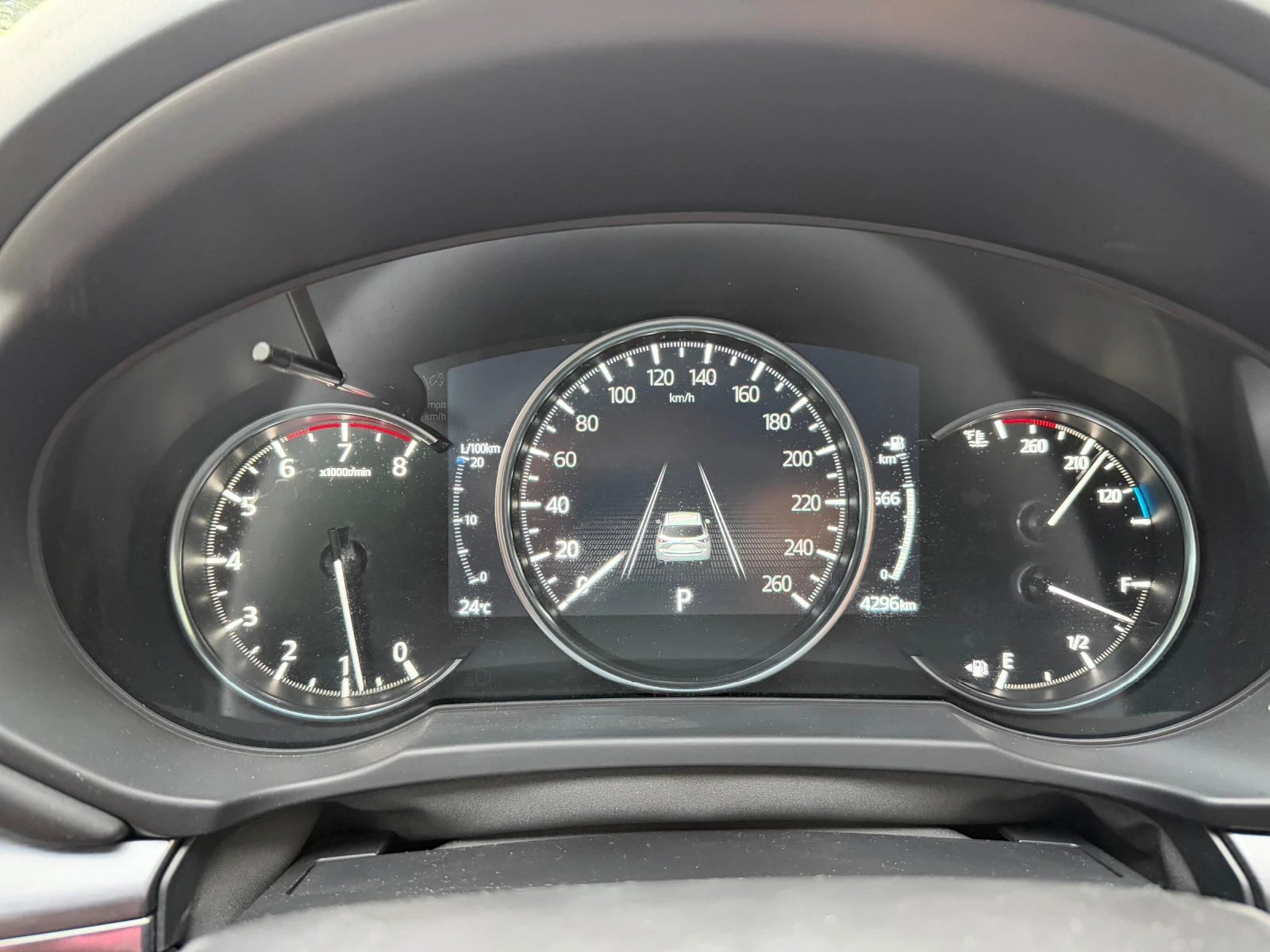 Mazda CX-5 2.5 4x4 Всички екстри, снимка 10 - Автомобили и джипове - 55630700
